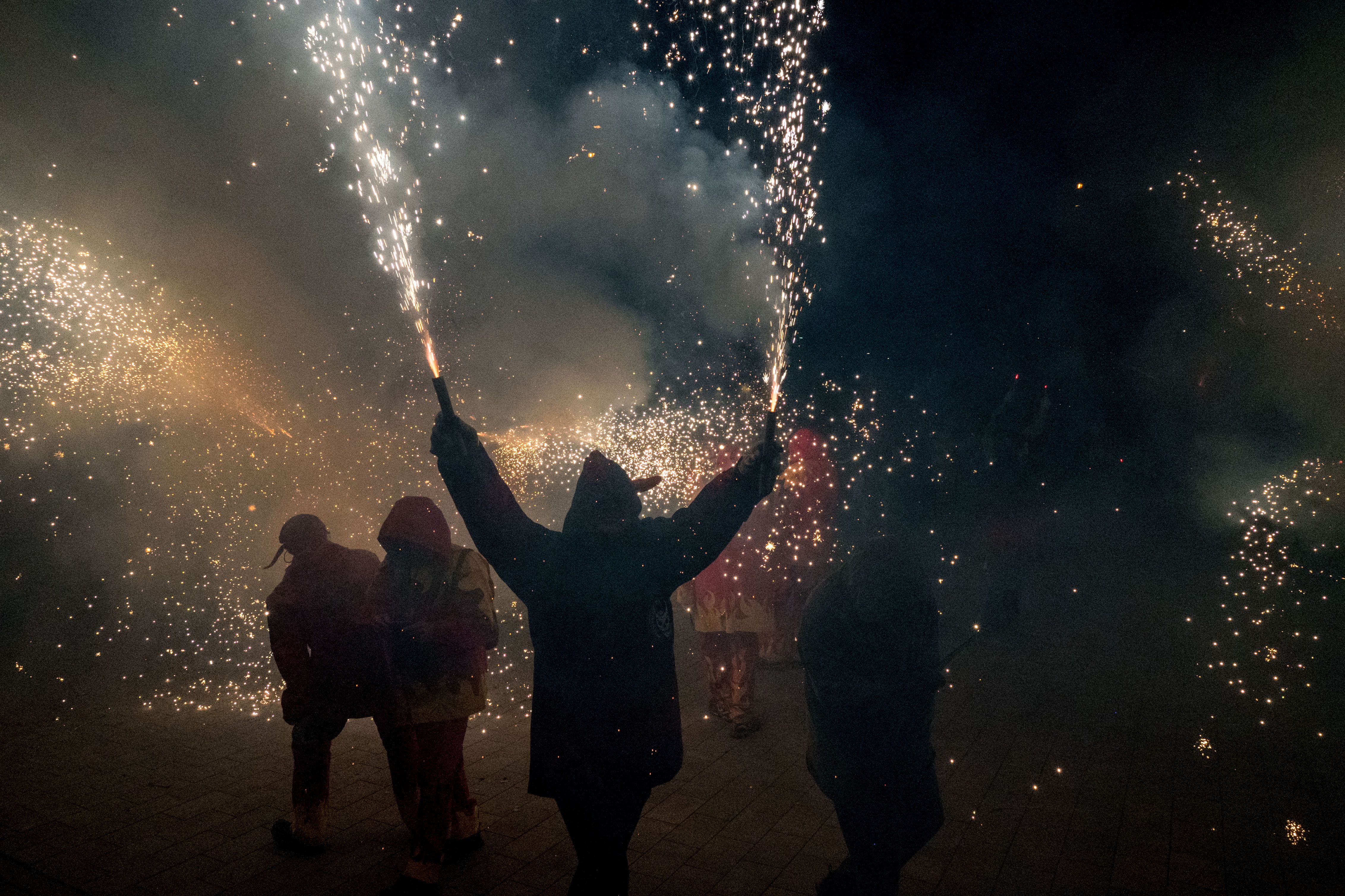 11a Trobada de Bèsties de Foc 2024. FOTO: Carmelo Jiménez