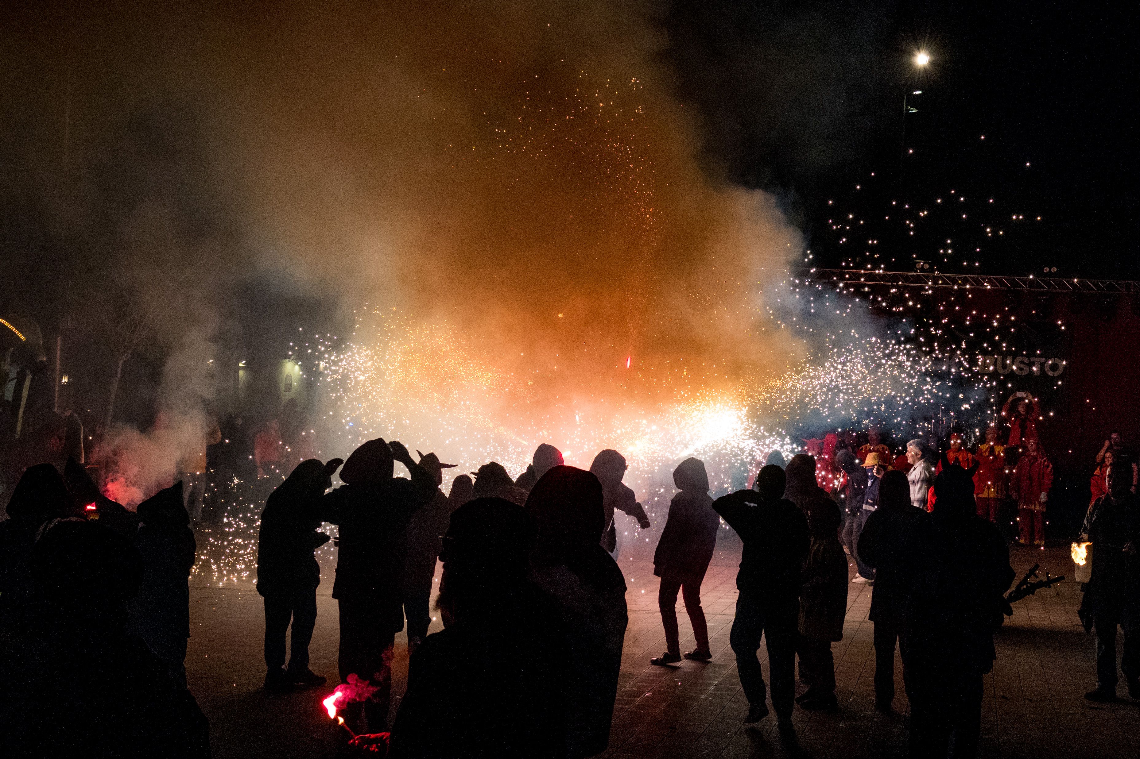 11a Trobada de Bèsties de Foc 2024. FOTO: Carmelo Jiménez