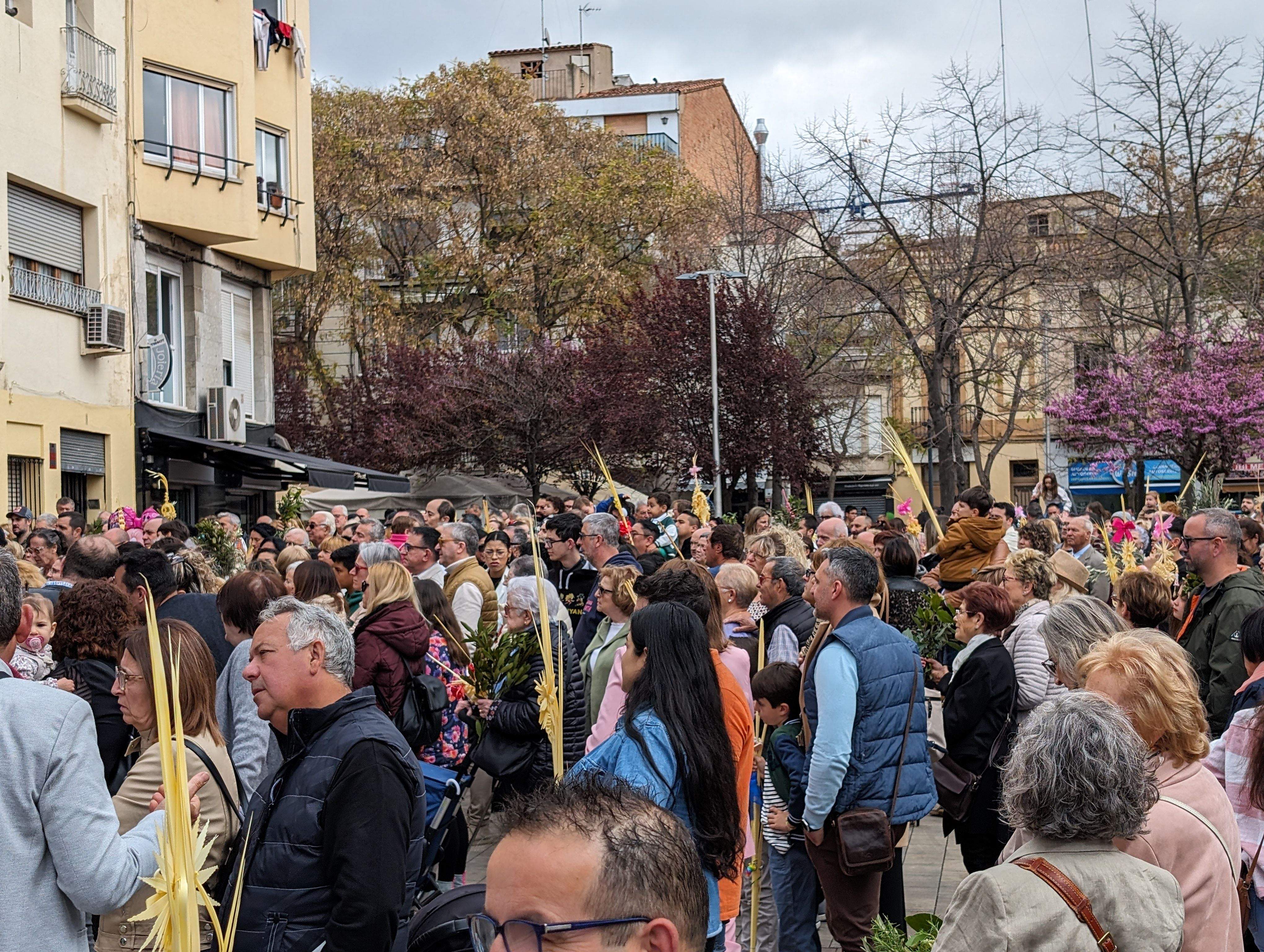 Diumenge de rams a Rubí 2024. FOTO: Estela Luengo