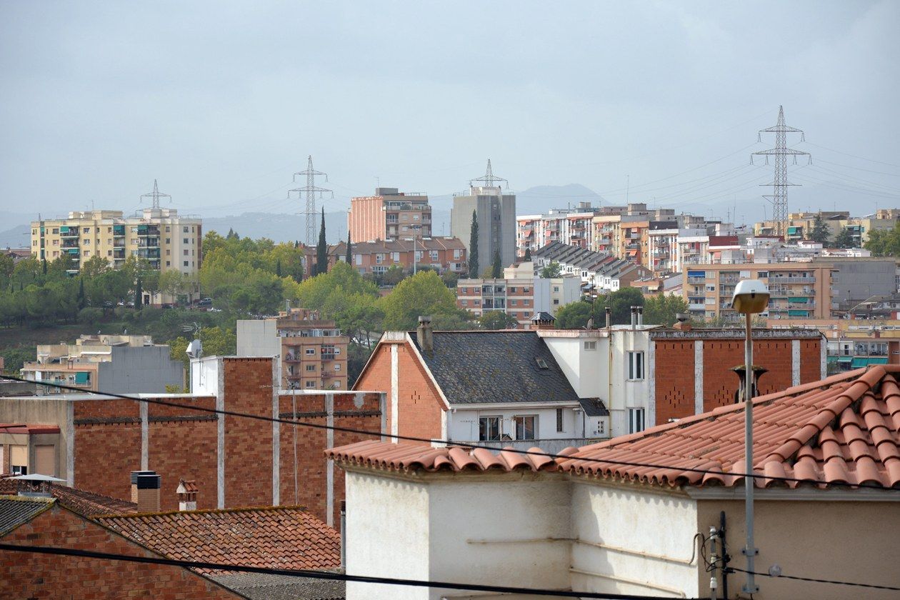 Vista d'habitatges a Rubí. FOTO: Ajuntament de Rubí