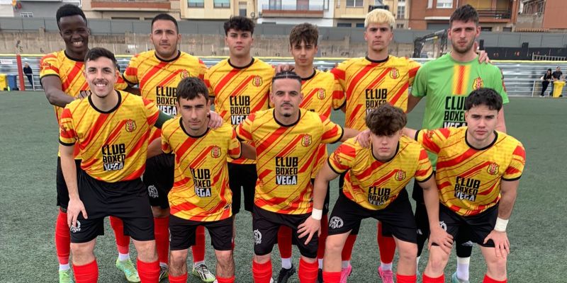 El veinti contra el Molins de Rei FOTO: Cedida El veinti contra el Molins de Rei FOTO: Cedida
