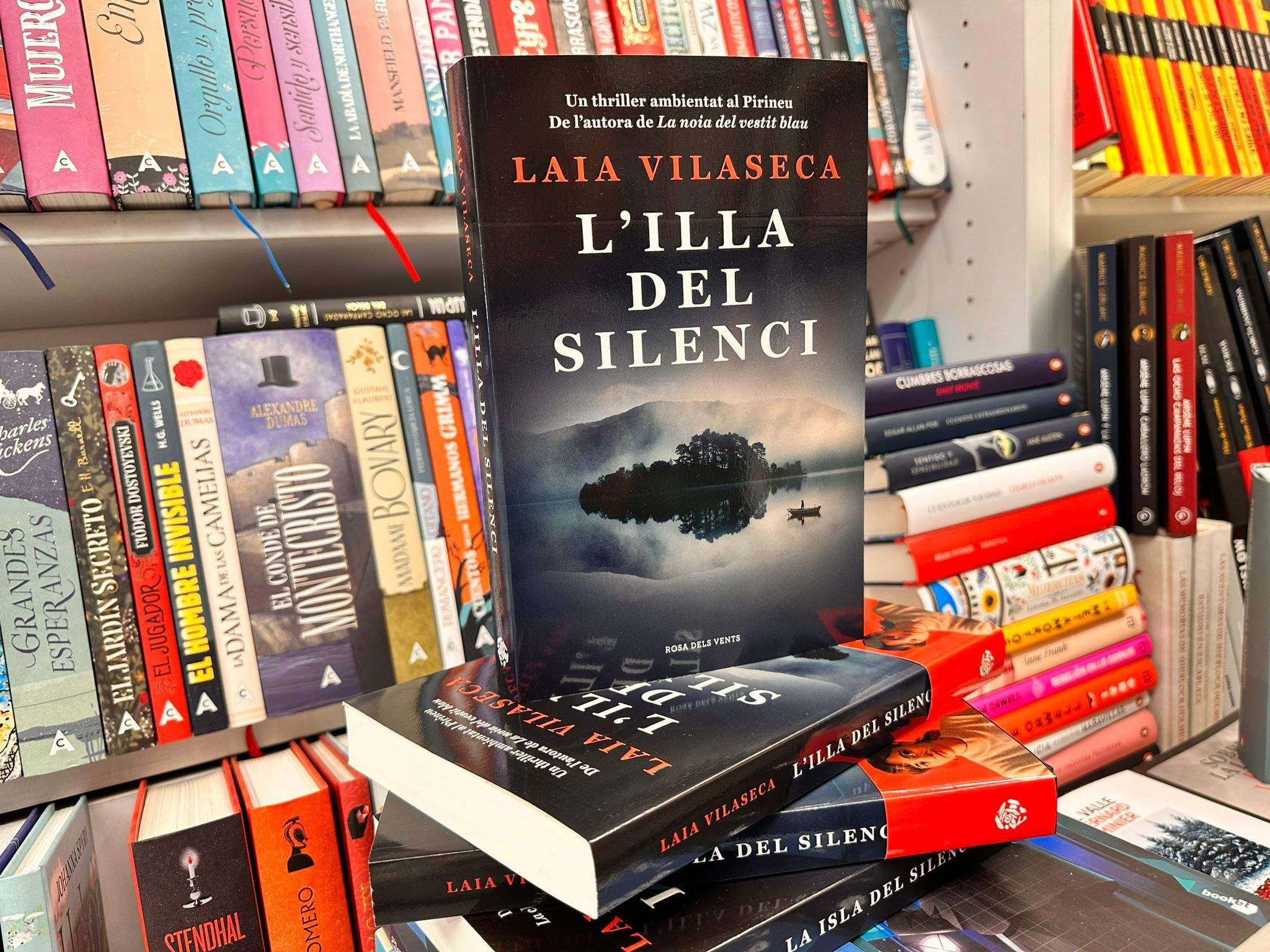 L'illa del Silenci és una obra de Laia Vilaseca. Foto: Cedida. L'illa del Silenci és una obra de Laia Vilaseca. Foto: Cedida.