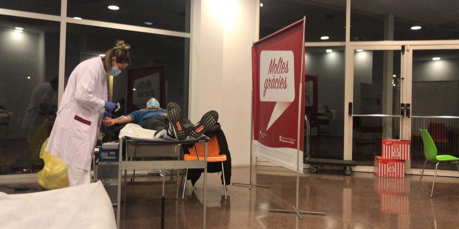 Aquest mes torna el Banc de Sang i Teixits a parar a Rubí. Foto: Arxiu Aquest mes torna el Banc de Sang i Teixits a parar a Rubí. Foto: Arxiu