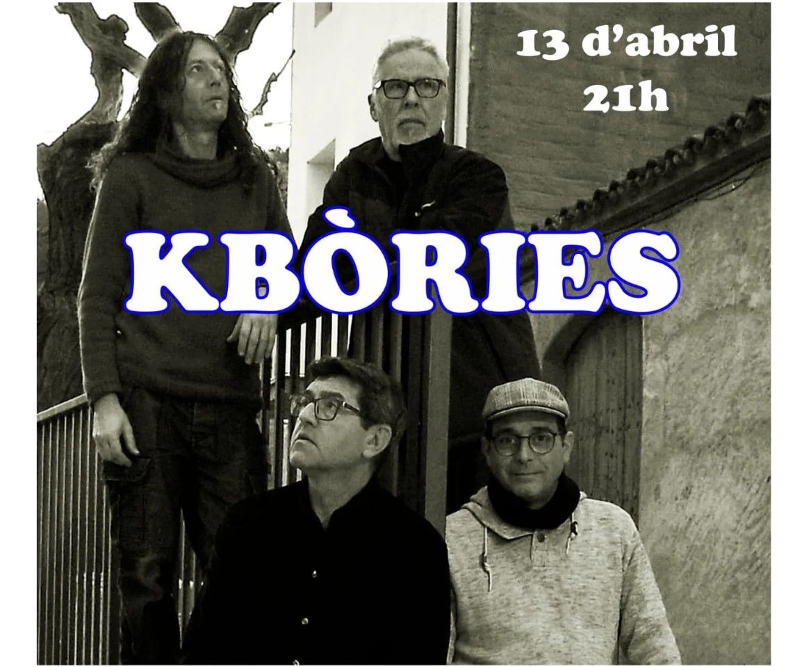 Kbòries en concert a l'Espai Sociocultural l'Aurora