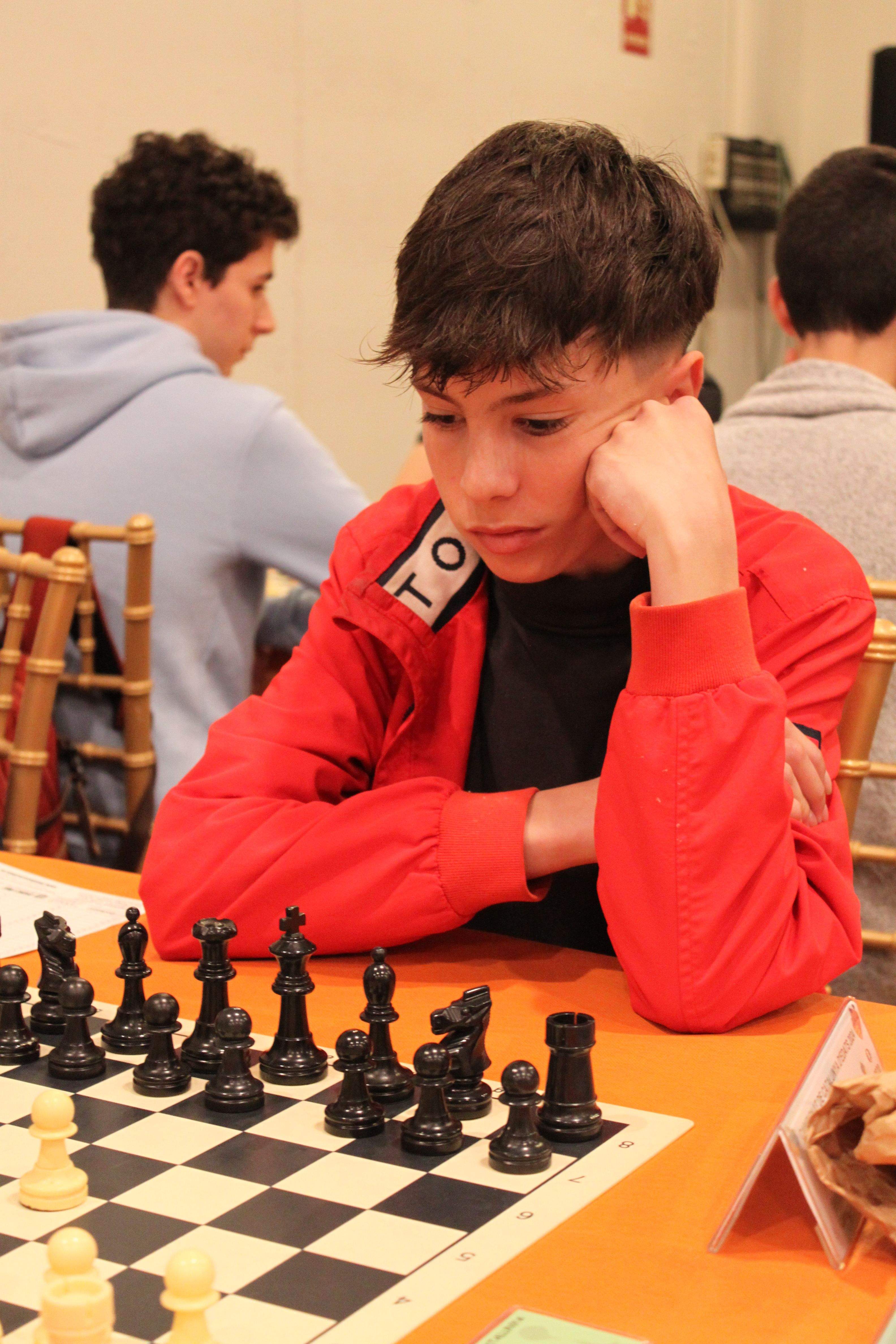 Maxim Anguera, de l'Associació d'Escacs Rubinenca, participarà en el campionat d'escacs d'Espanya. FOTO: Cedida Maxim Anguera, de l'Associació d'Escacs Rubinenca, participarà en el campionat d'escacs d'Espanya. FOTO: Cedida