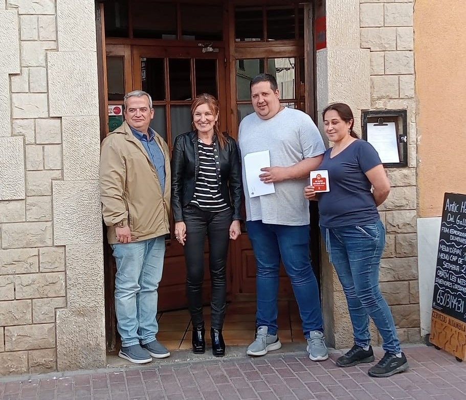 El restaurant Antic Hostal del Gall guanya el premi de la ruta de tapes 2023. FOTO: Cedida