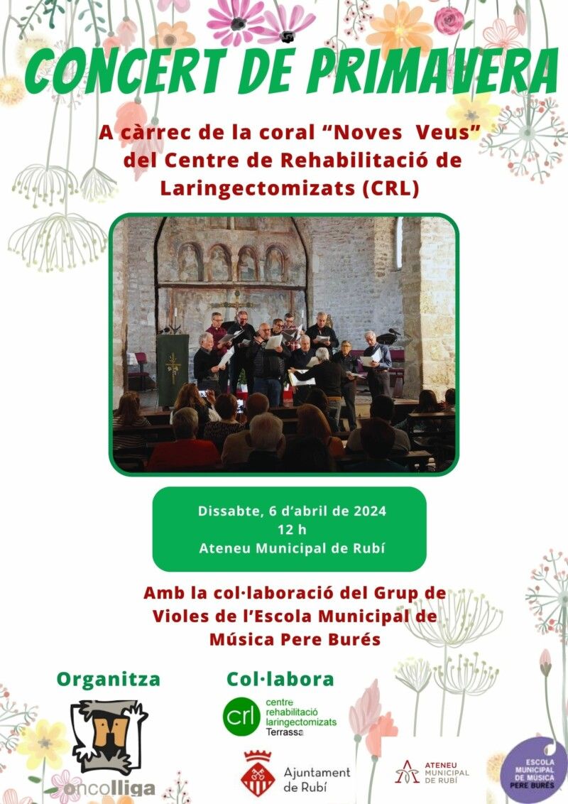 cartell concert primavera