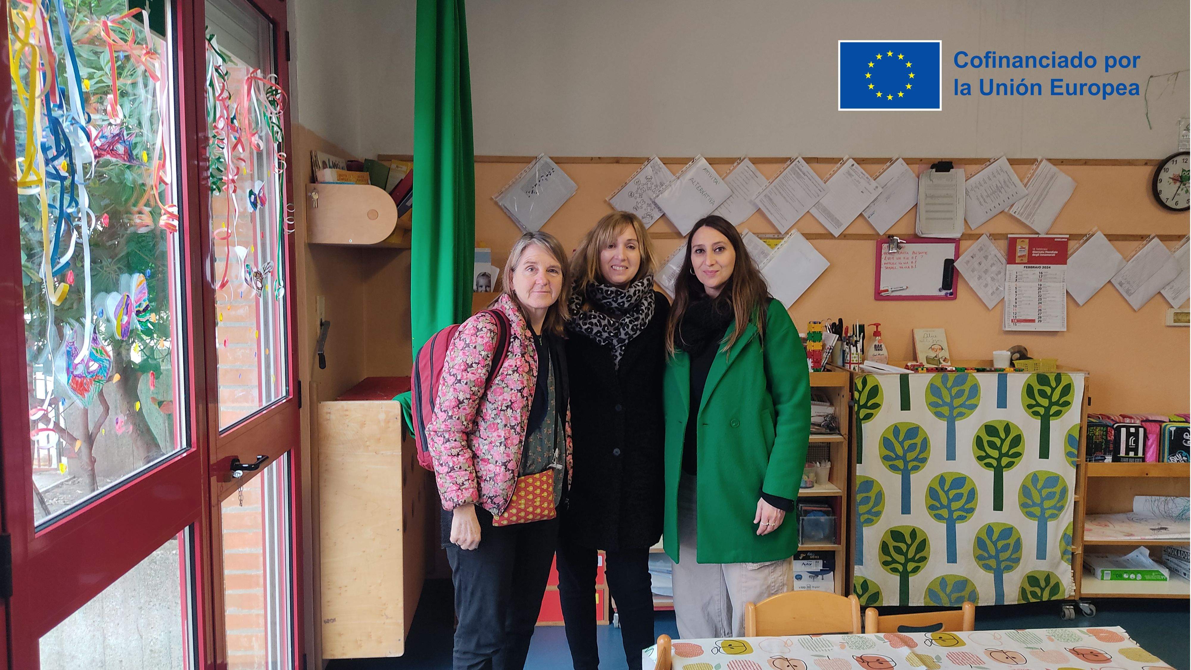 Enguany, l'Escola 25 de Setembre de Rubí participa en el programa Erasmus+ amb el projecte "New Spaces, new learnings". Foto: Dani Pérez