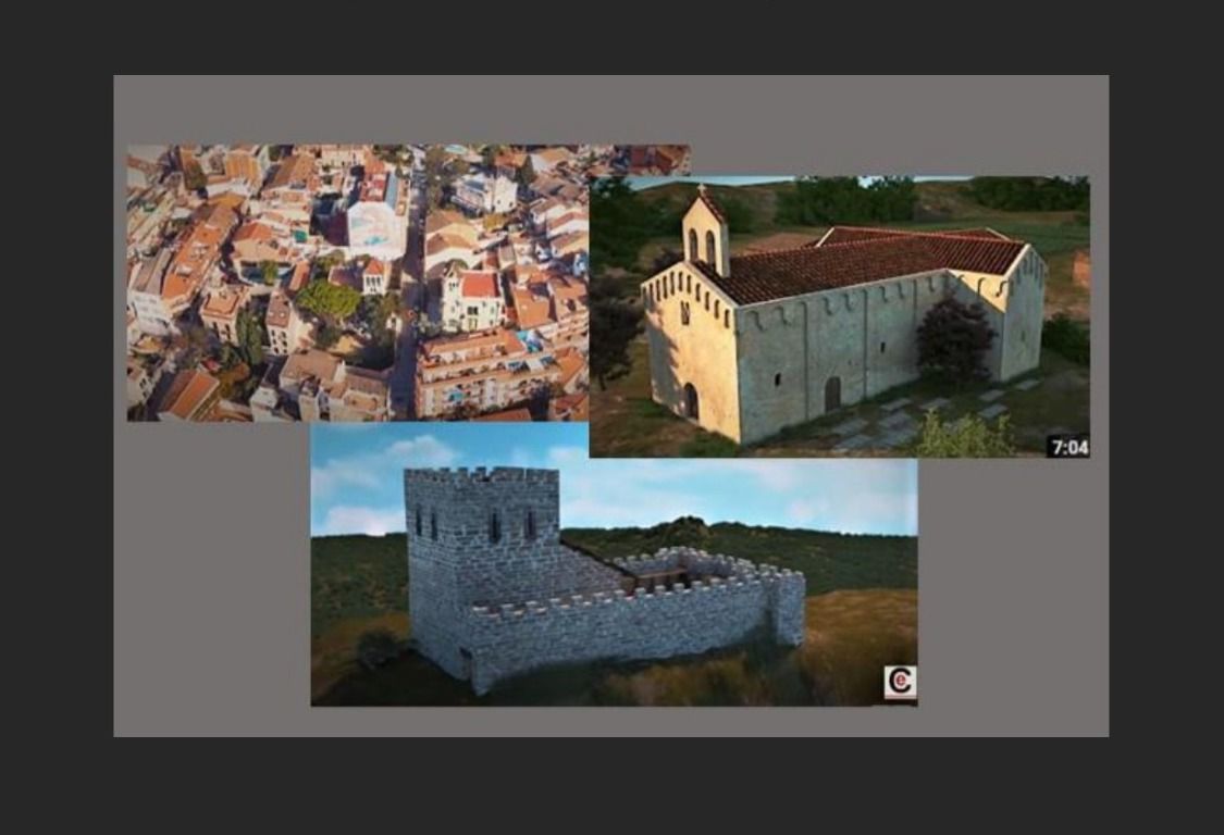 L'Ateneu Municipal de Rubí és el bloc escollit per a la projecció dels tres documentaos curts. Foto: Centre d'Estudis Rubinencs