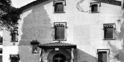 La masia de Ca n'Oriol. Foto: Rubí Identitat | Arxiu