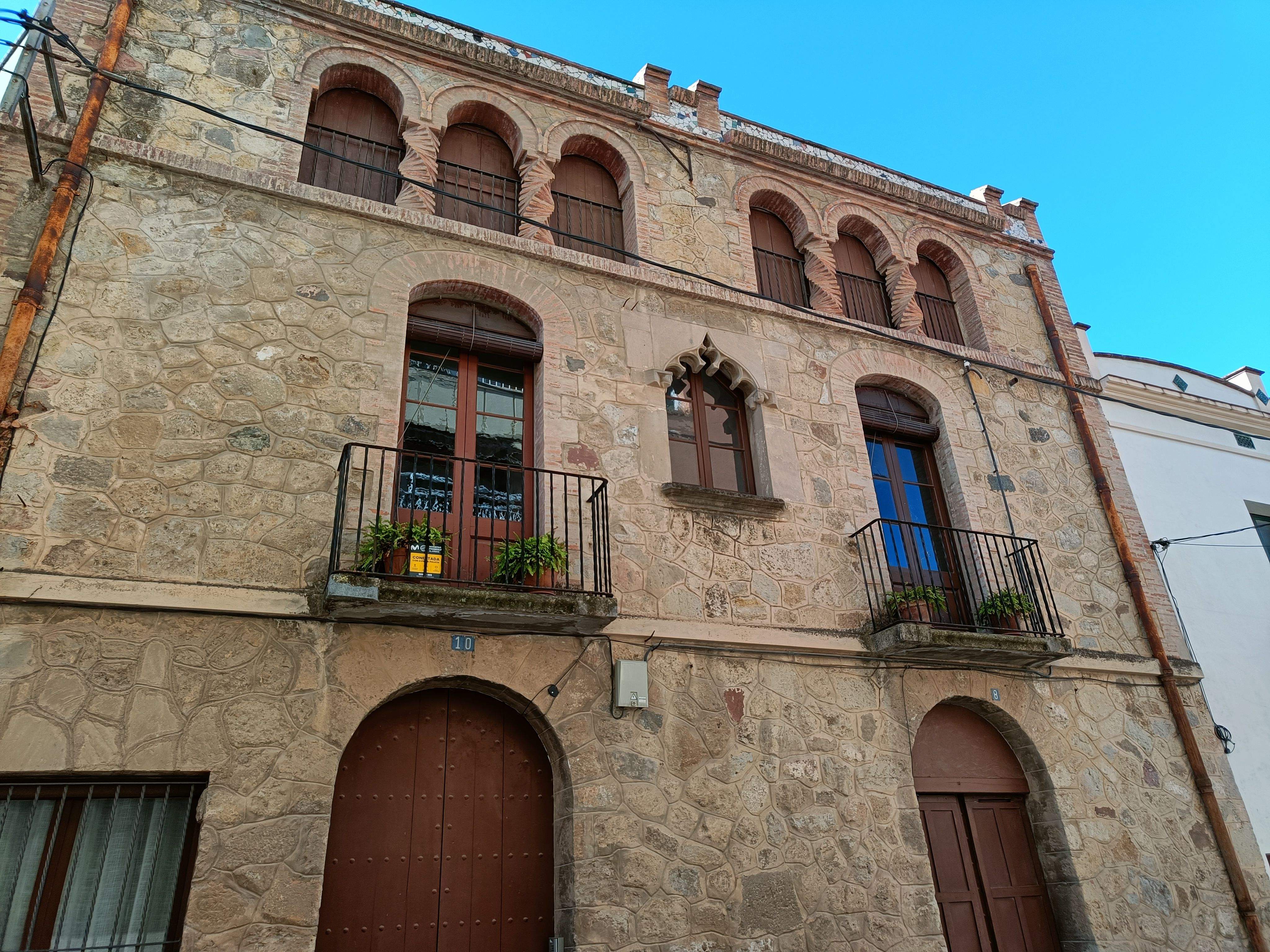 La casa Riba, abril 2023. FOTO: Àngel Vicente