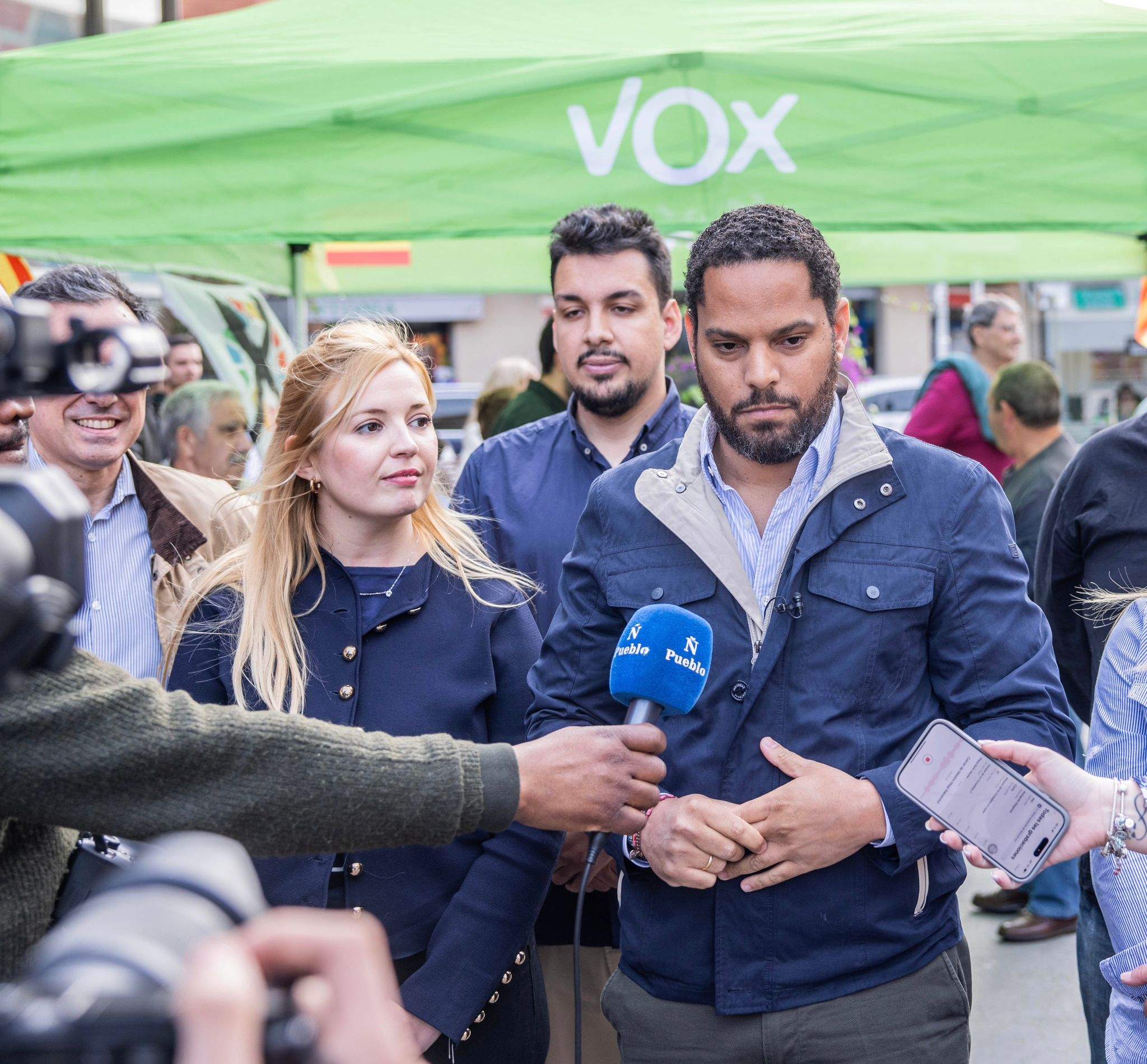 Nerea Andrés, la número 12 a la llista de VOX per Barcelona. FOTO: Cedida