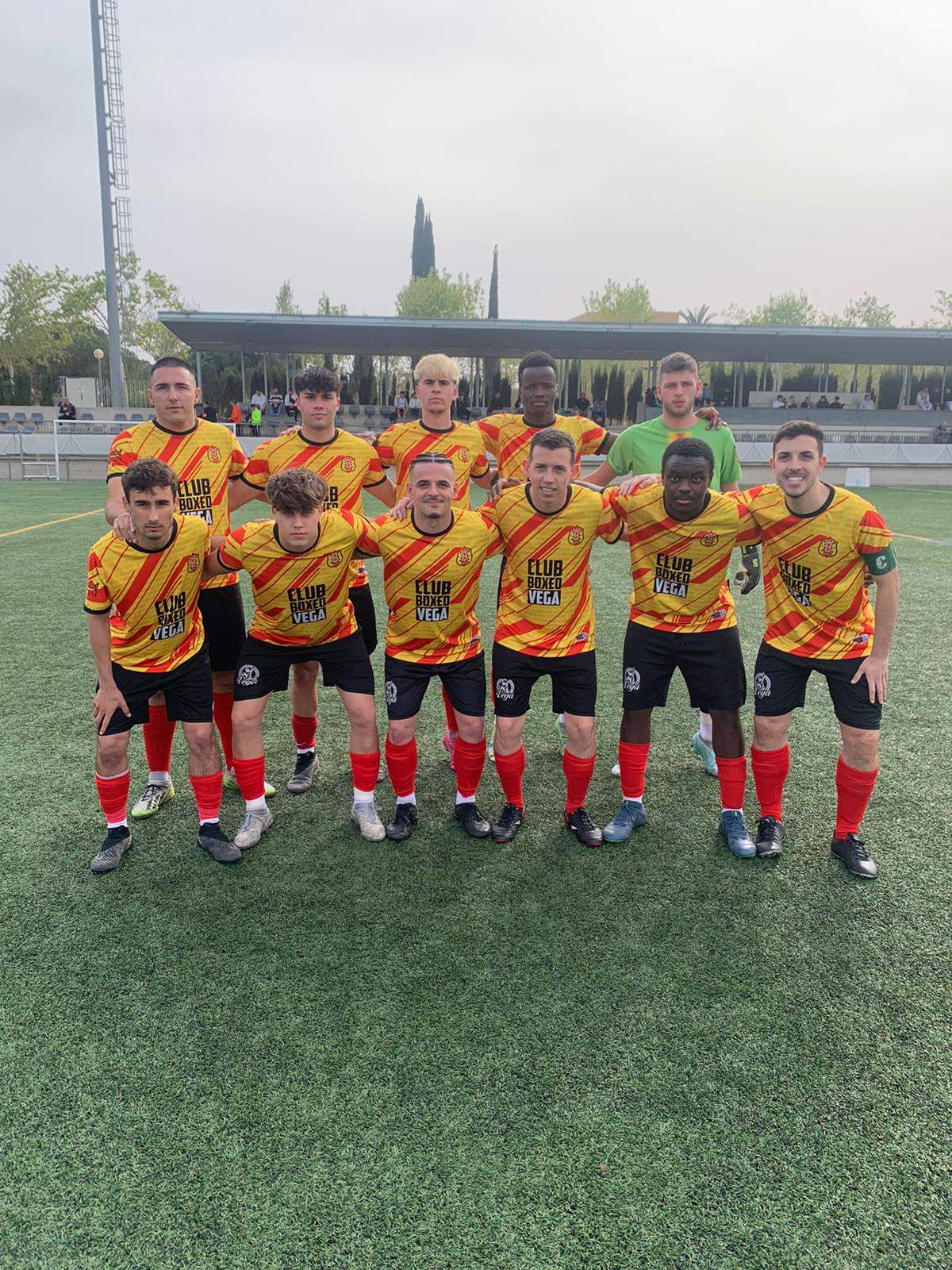 Nova remuntada del Veinti a domicili. FOTO: Cedida