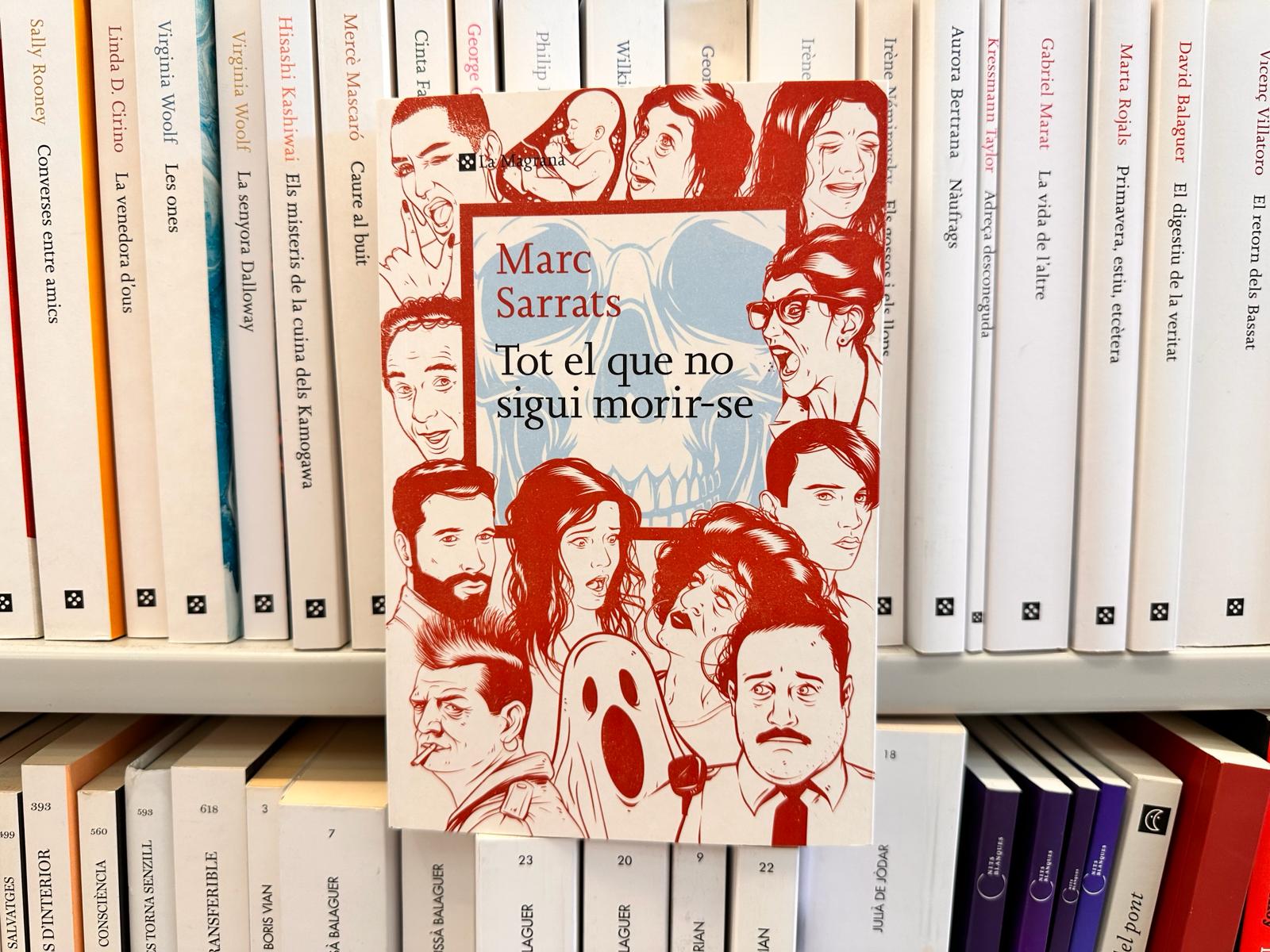 "Tot el que no sigui morir-se", de Marc Serrat. FOTO: Cedida