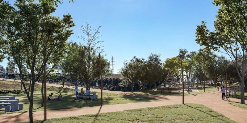 Realista virtual de les obres de l'antiga "Bombonera". Foto: Arxiu | Ajuntament de Rubí