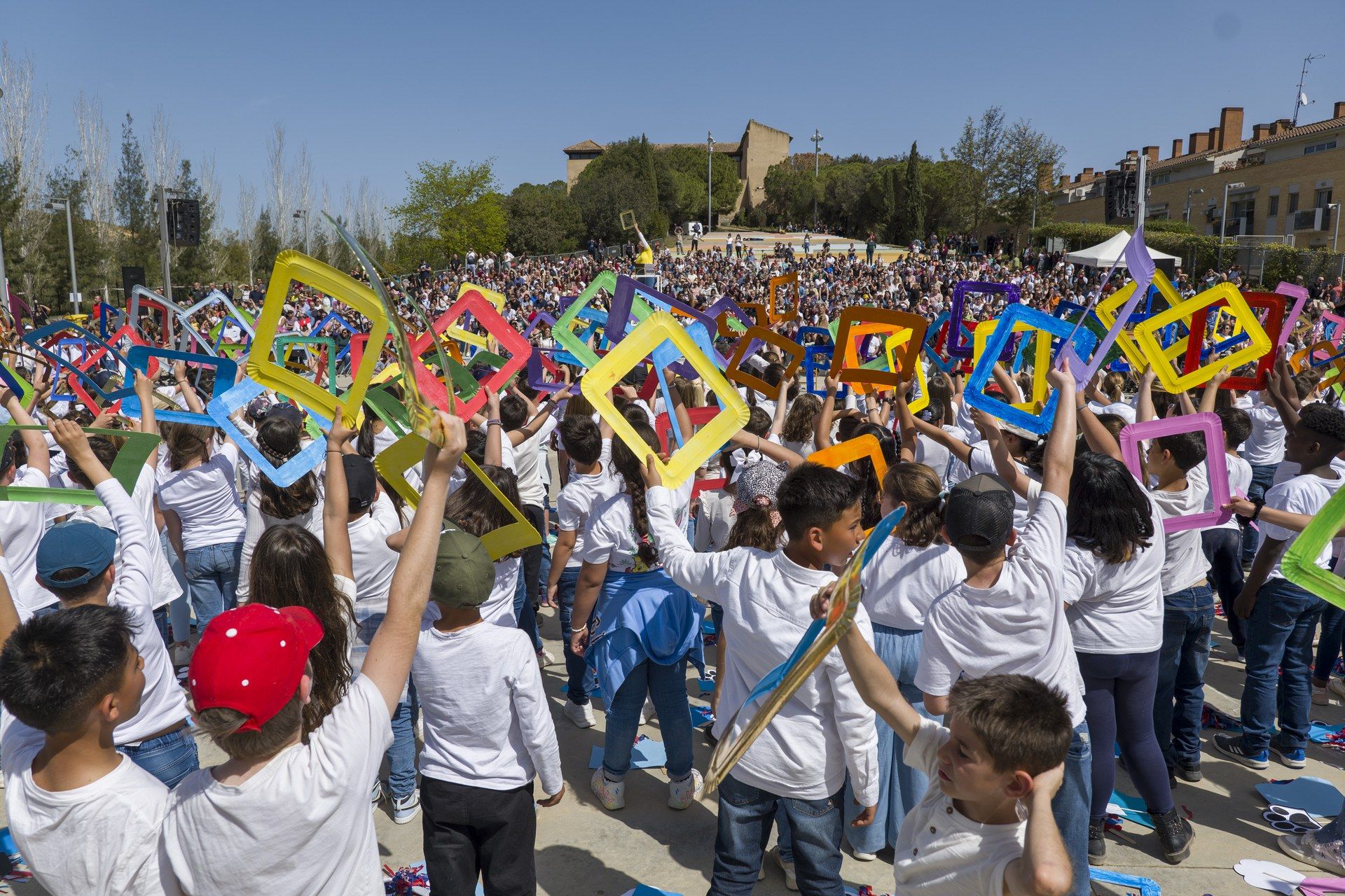 Un moment de la cantata d’aquest divendres. FOTO: Ajuntament de Rubí-Localpres Un moment de la cantata d’aquest divendres. FOTO: Ajuntament de Rubí-Localpres