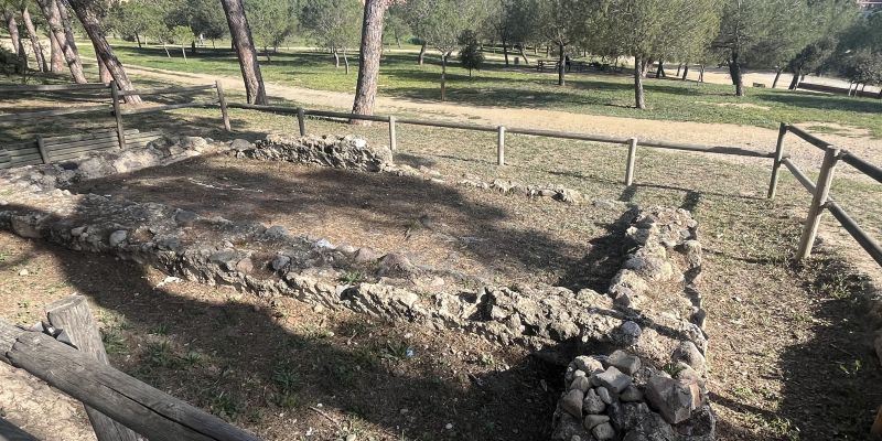 El Parc de Ca n'Oriol és el pulmó verd de Rubí. Foto: Pablo Sánchez-Montañés