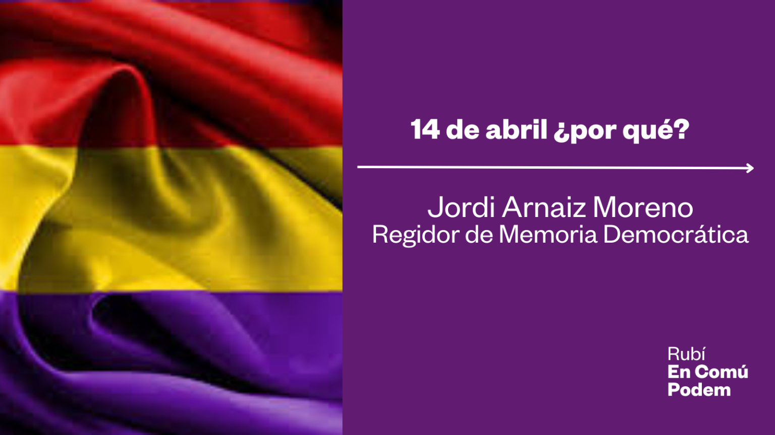 14 de abril ¿Por Qué?