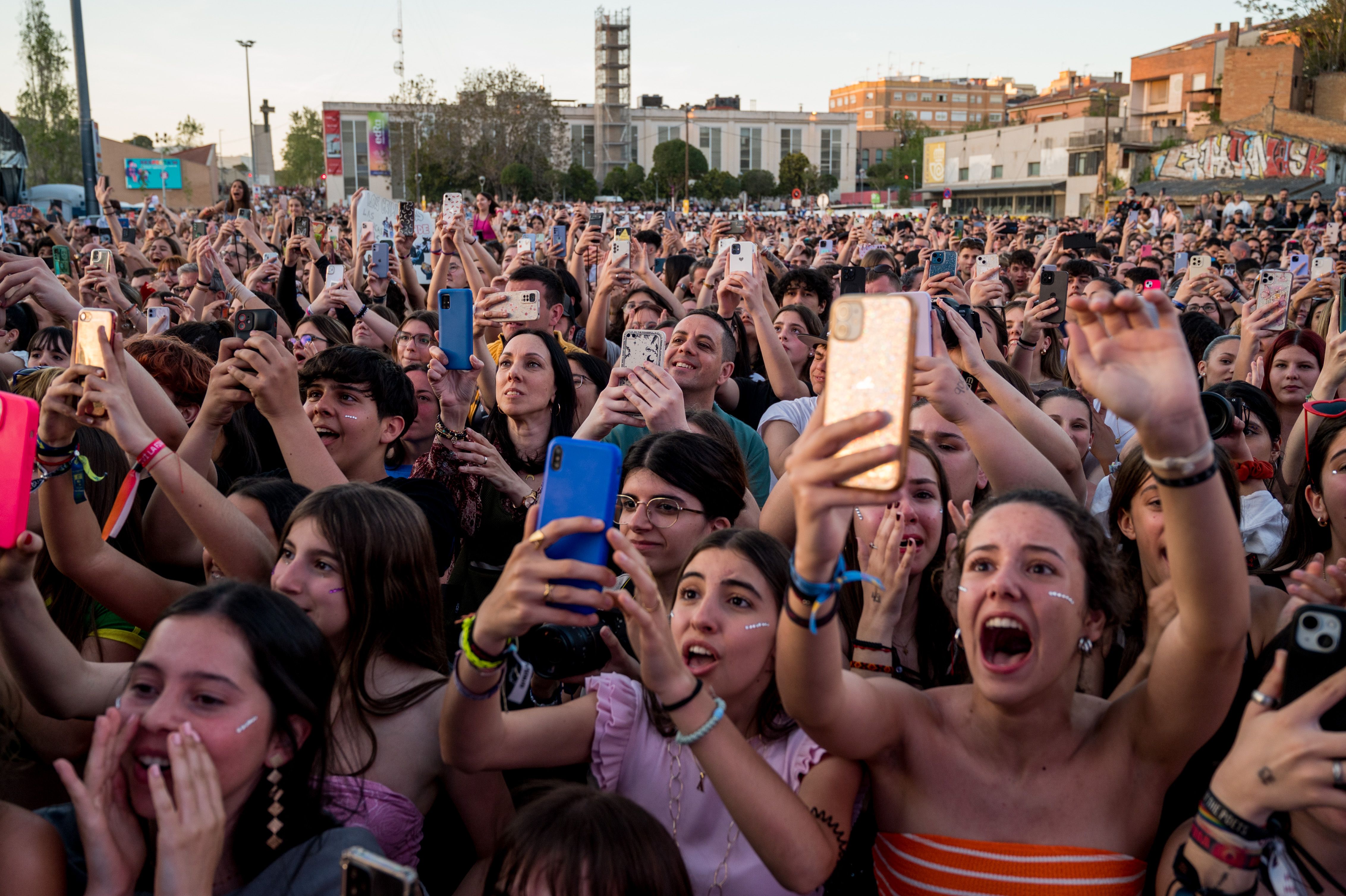 Los 40 Primavera Pop Rubí 2024. FOTO: Carmelo Jiménez