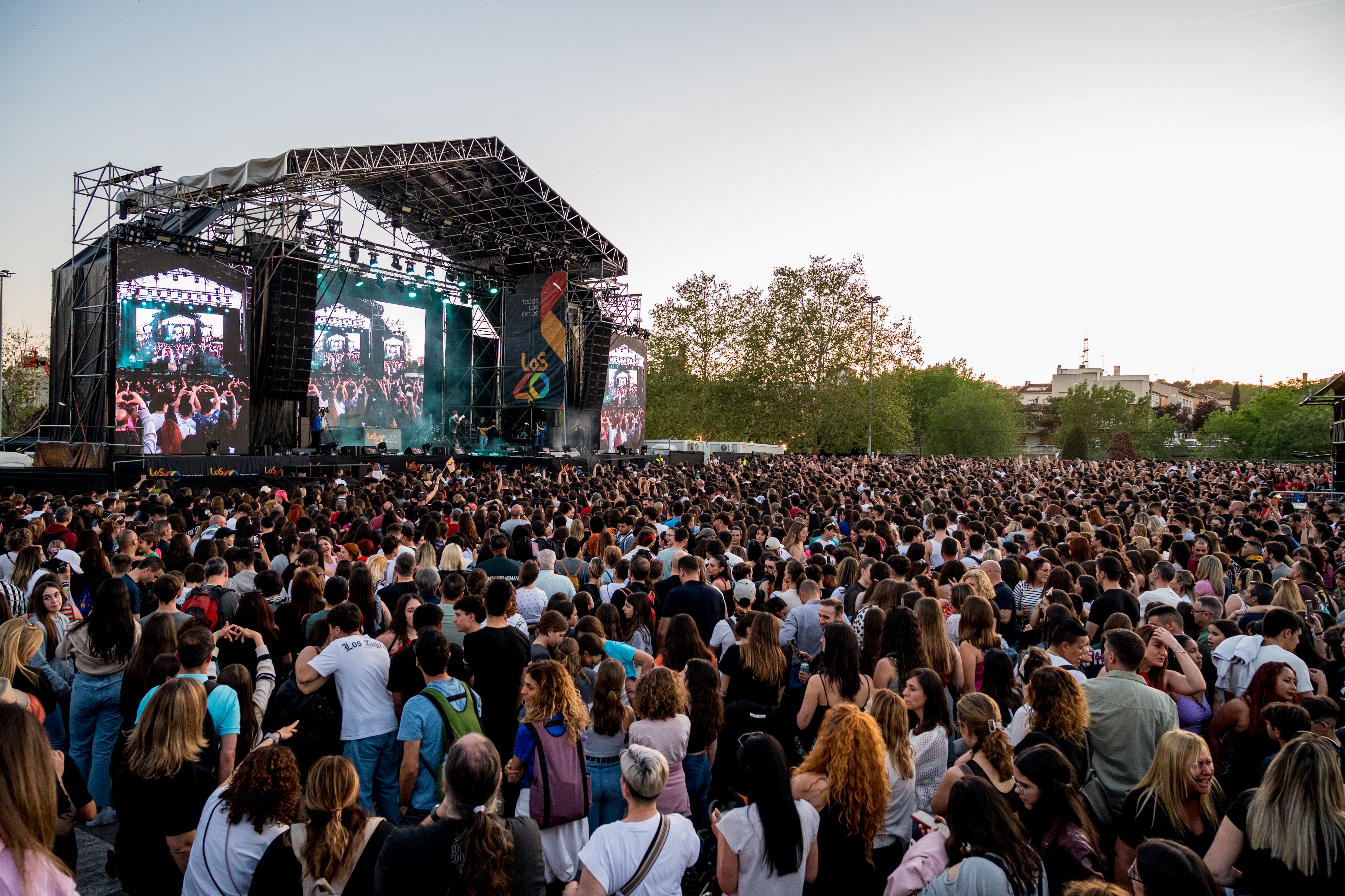 Los 40 Primavera Pop Rubí 2024. FOTO: Carmelo Jiménez