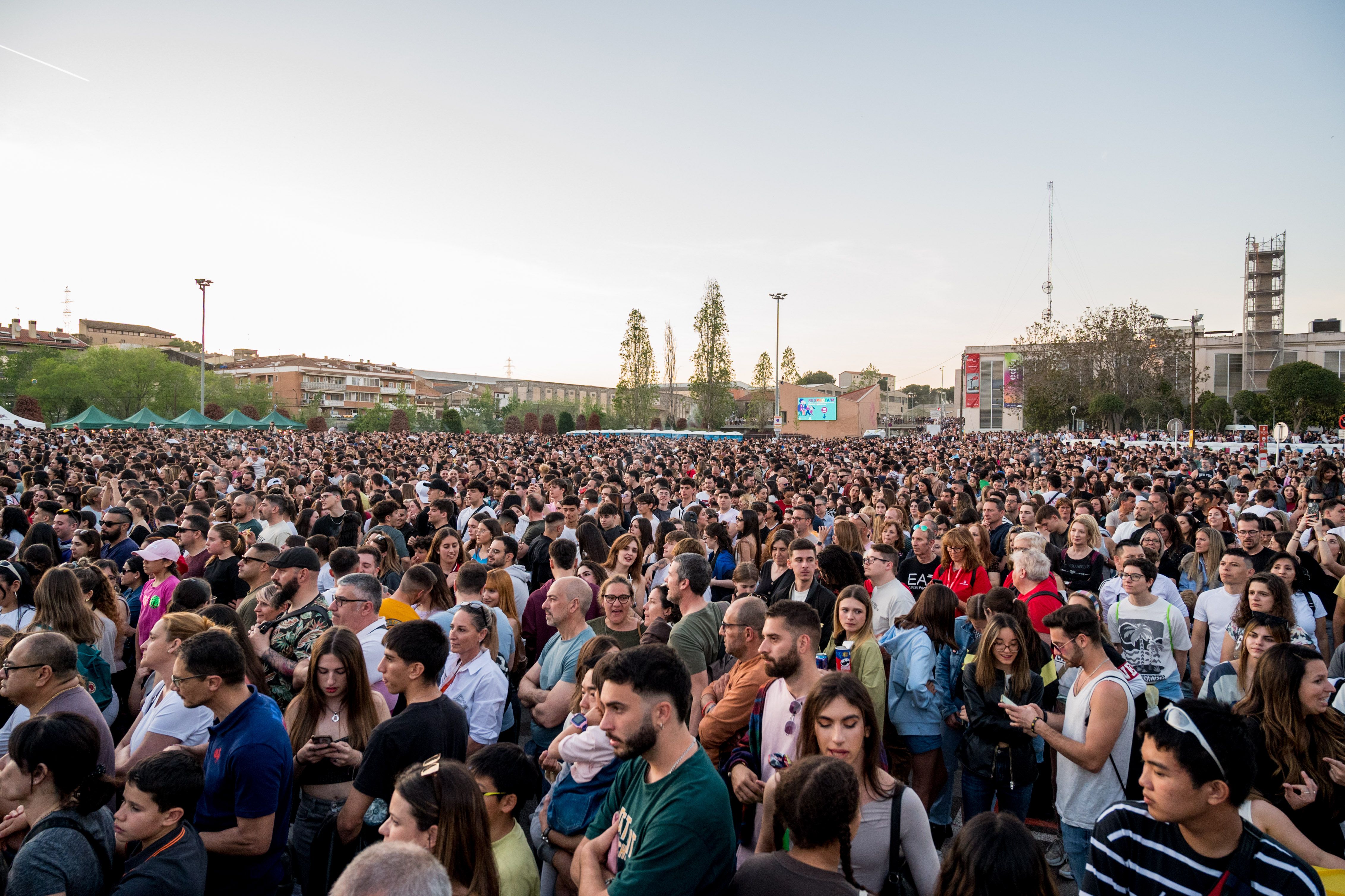 Los 40 Primavera Pop Rubí 2024. FOTO: Carmelo Jiménez