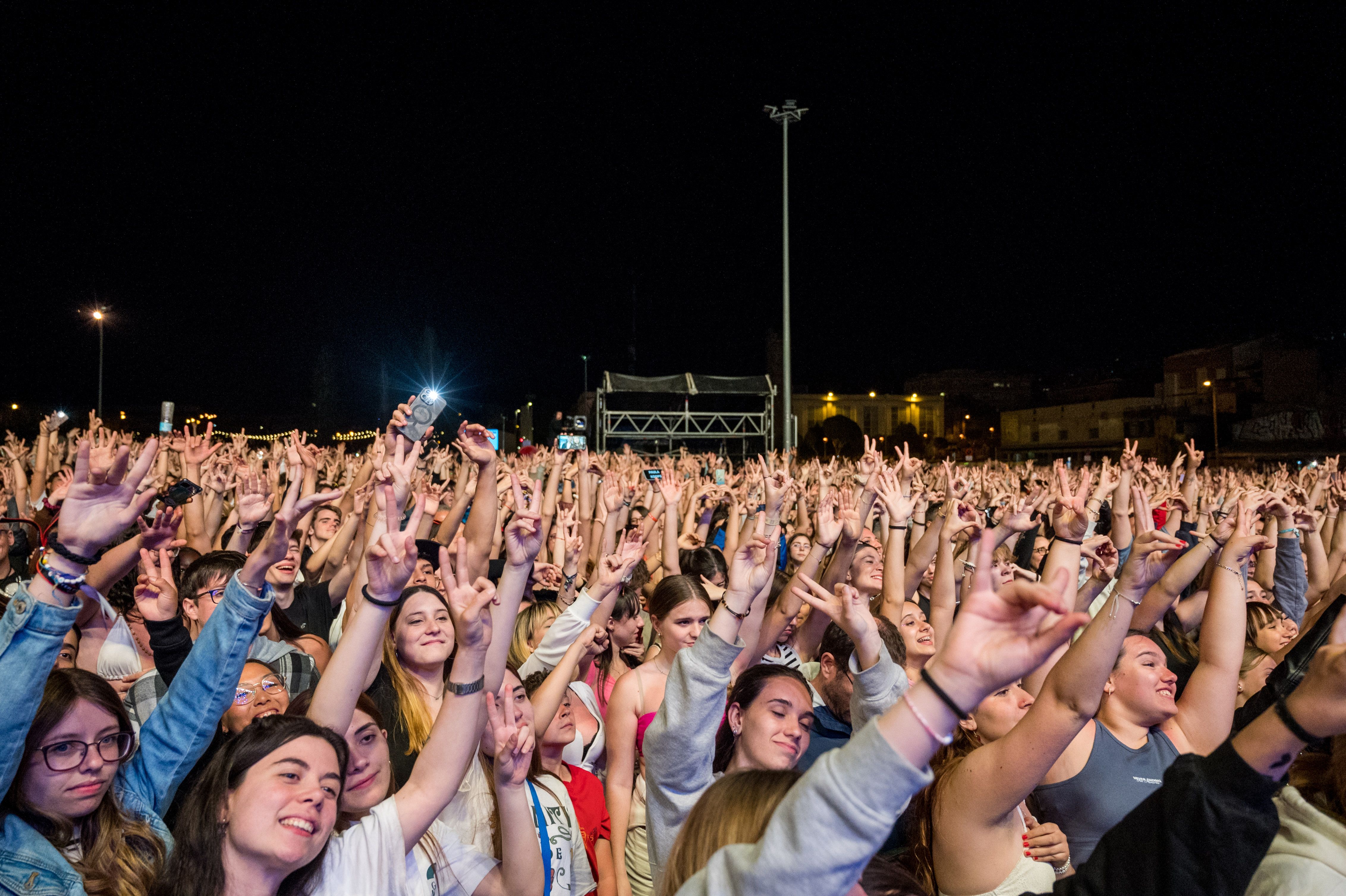 Los 40 Primavera Pop Rubí 2024. FOTO: Carmelo Jiménez