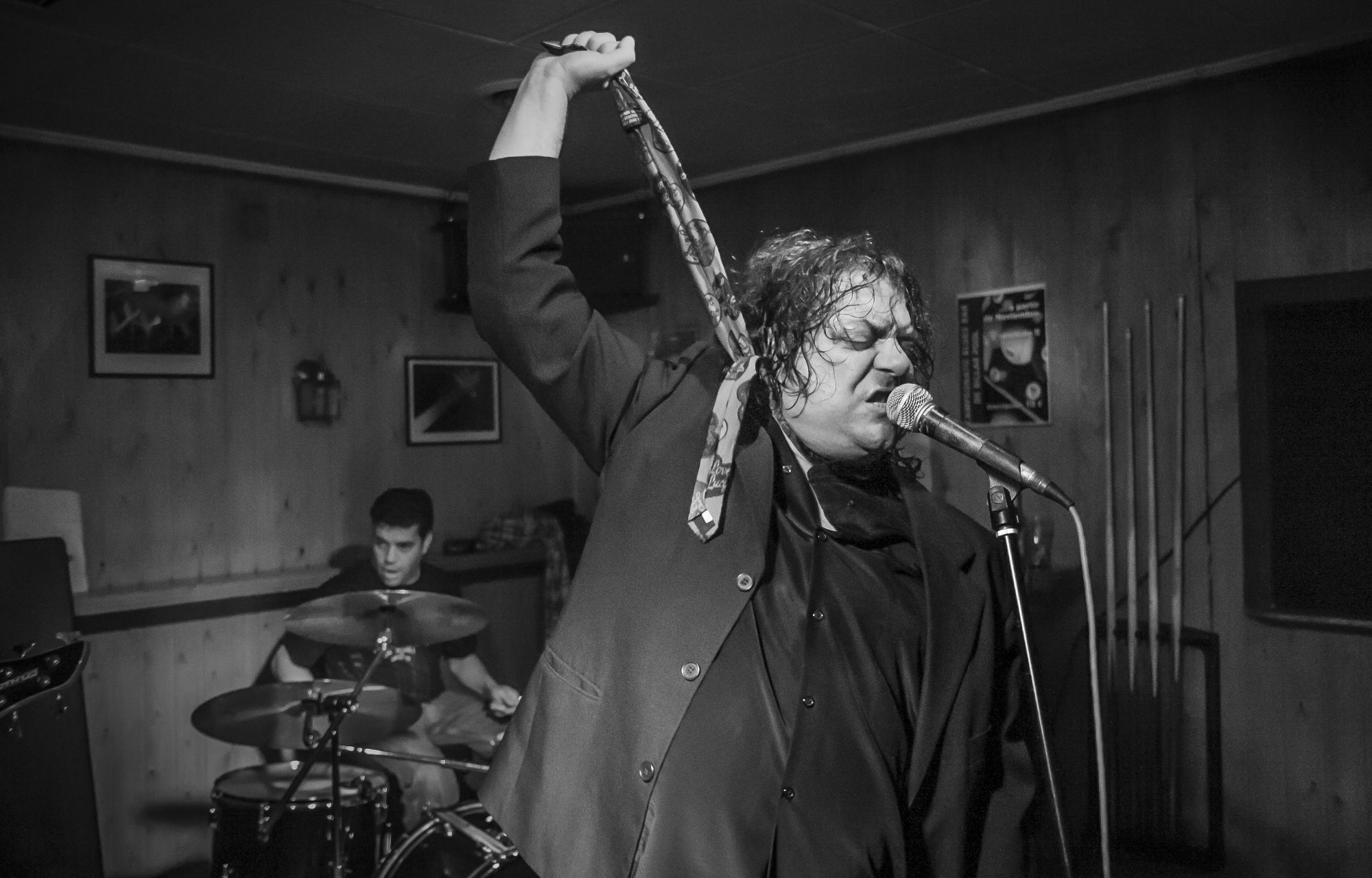 El Gra presenta "Fotografia solidària a ritme de Blues" de Vicenç Semper. FOTO: Vicenç Semper