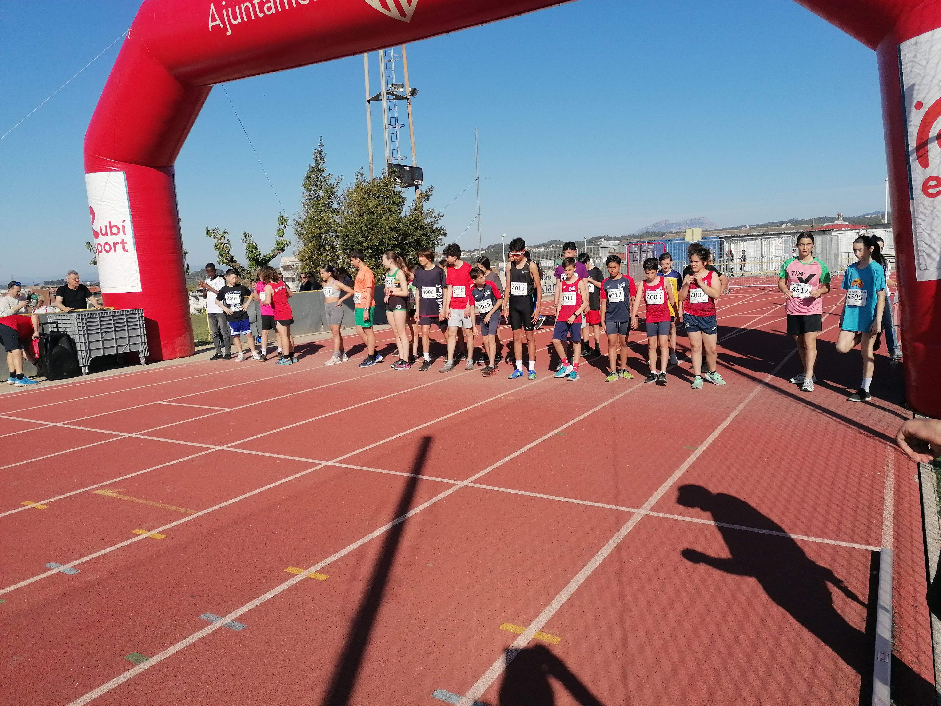 El 44è Cros Escolar de Rubí. FOTO: Cedida