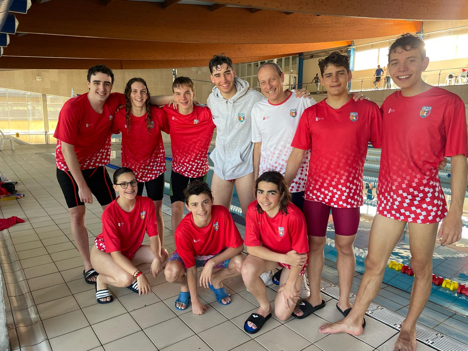 5a jornada infantil i trofeu a Berga. FOTO: CN Rubí