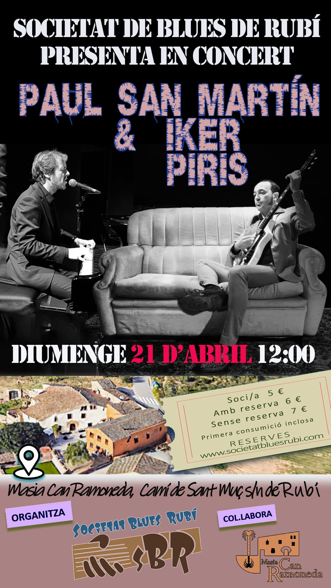 Concert de blues