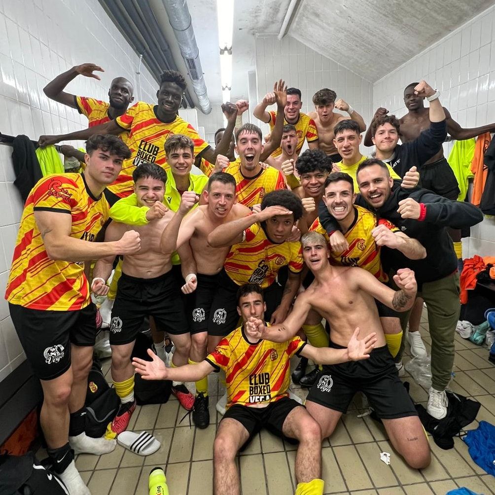 El Veinti augmenta diferències amb els seus perseguidors. FOTO: Cedida