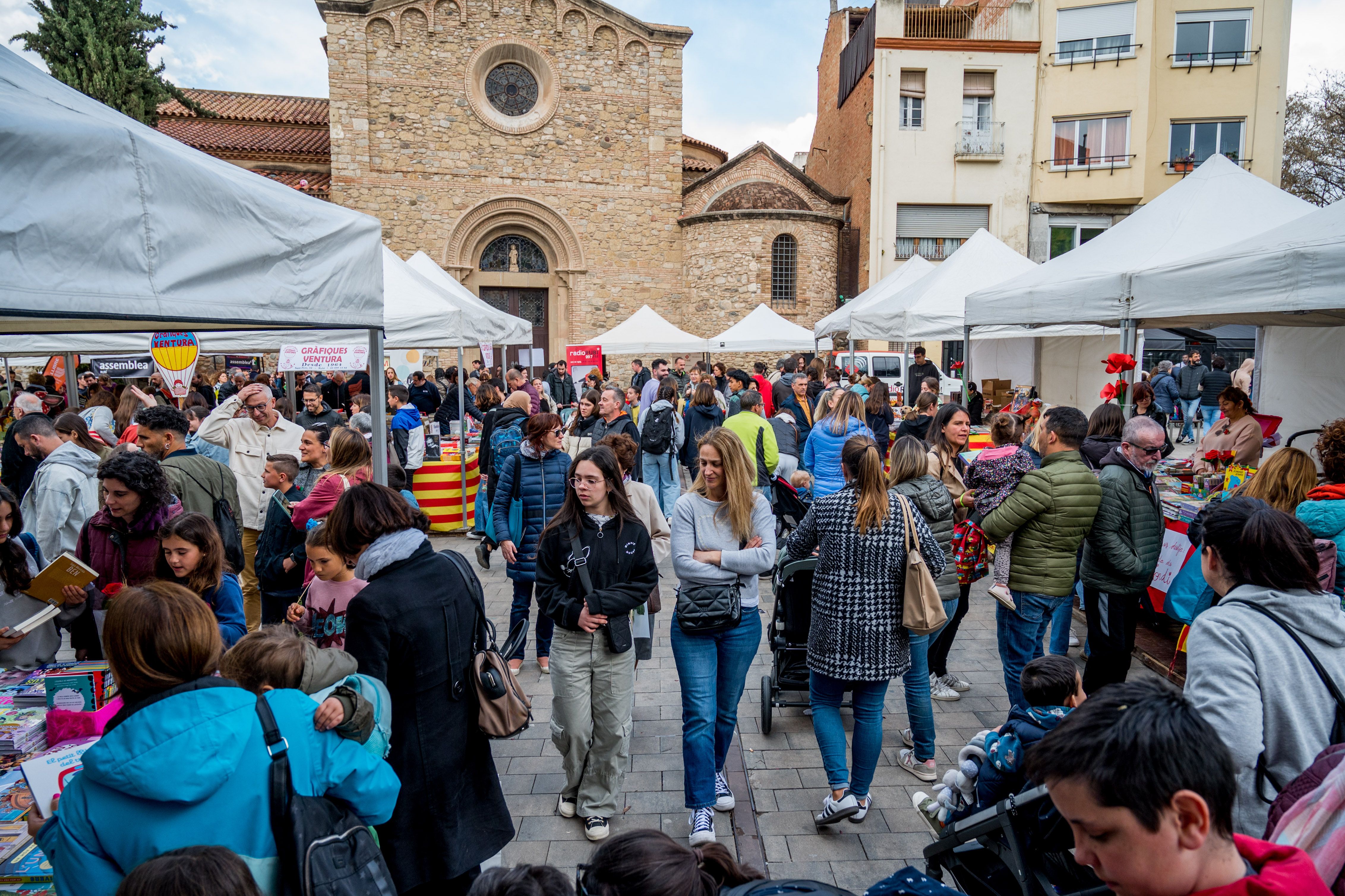 Sant Jordi 2024. FOTO: Carmelo Jiménez