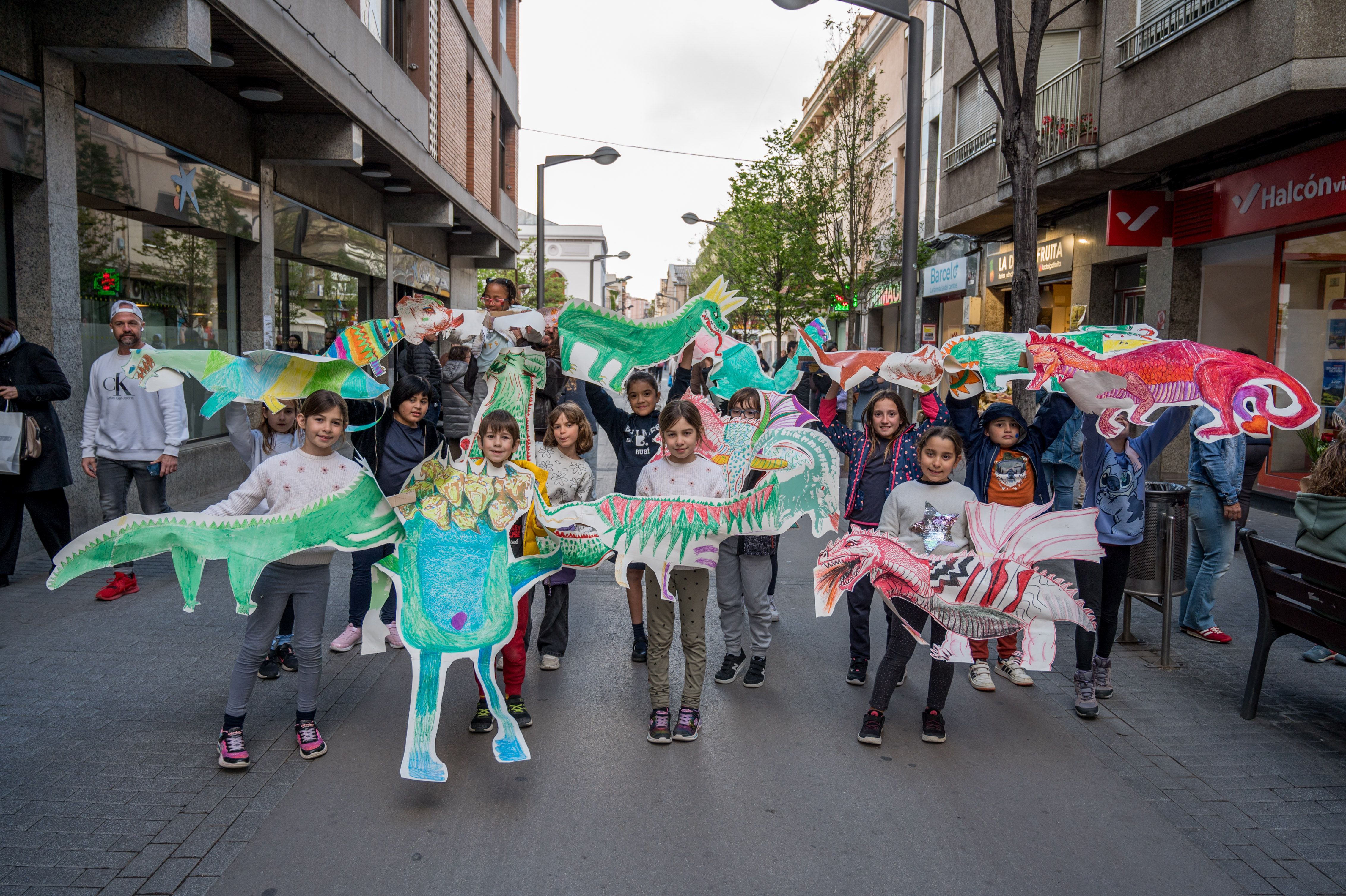 Sant Jordi 2024. FOTO: Carmelo Jiménez