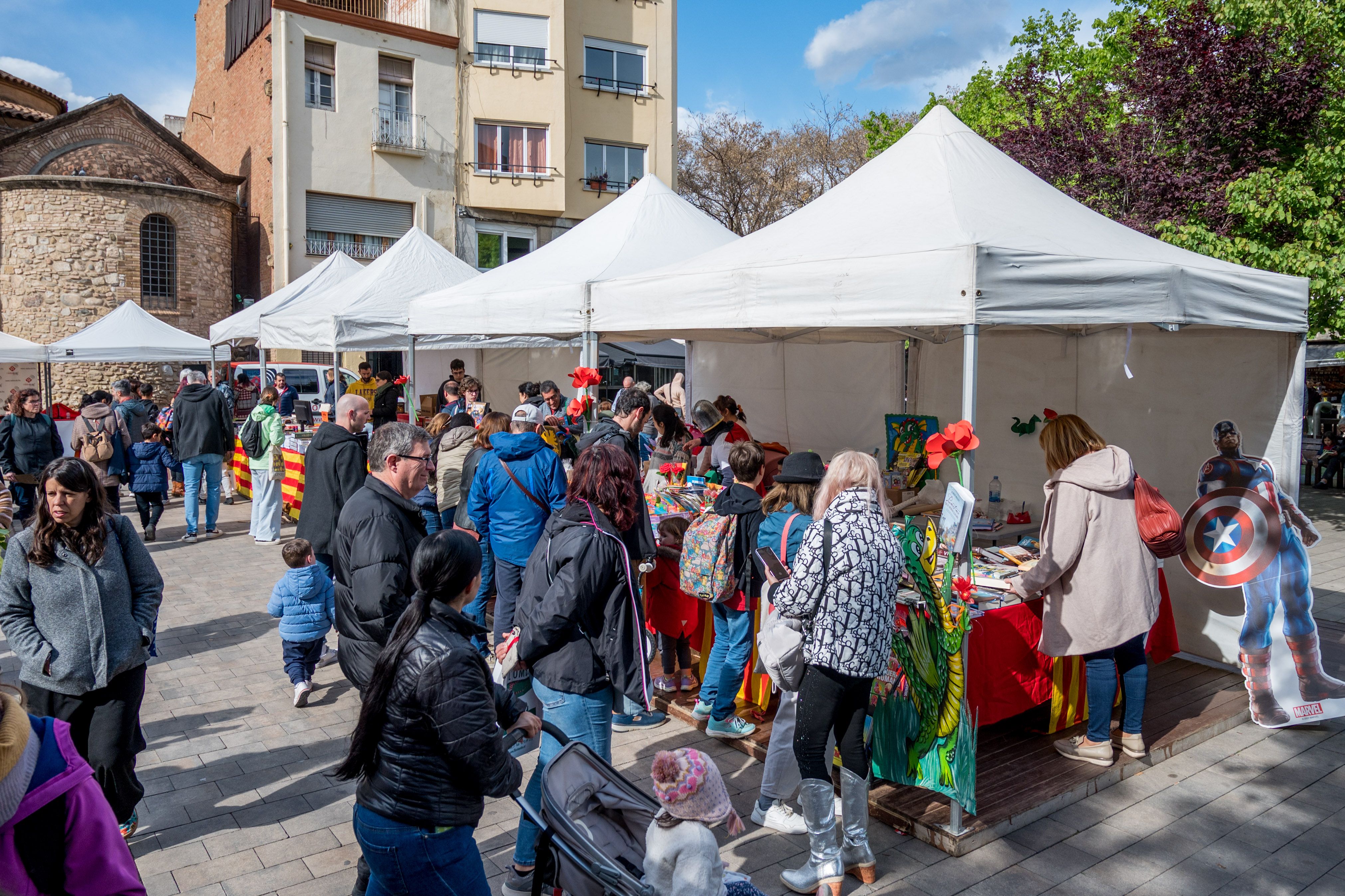 Sant Jordi 2024. FOTO: Carmelo Jiménez