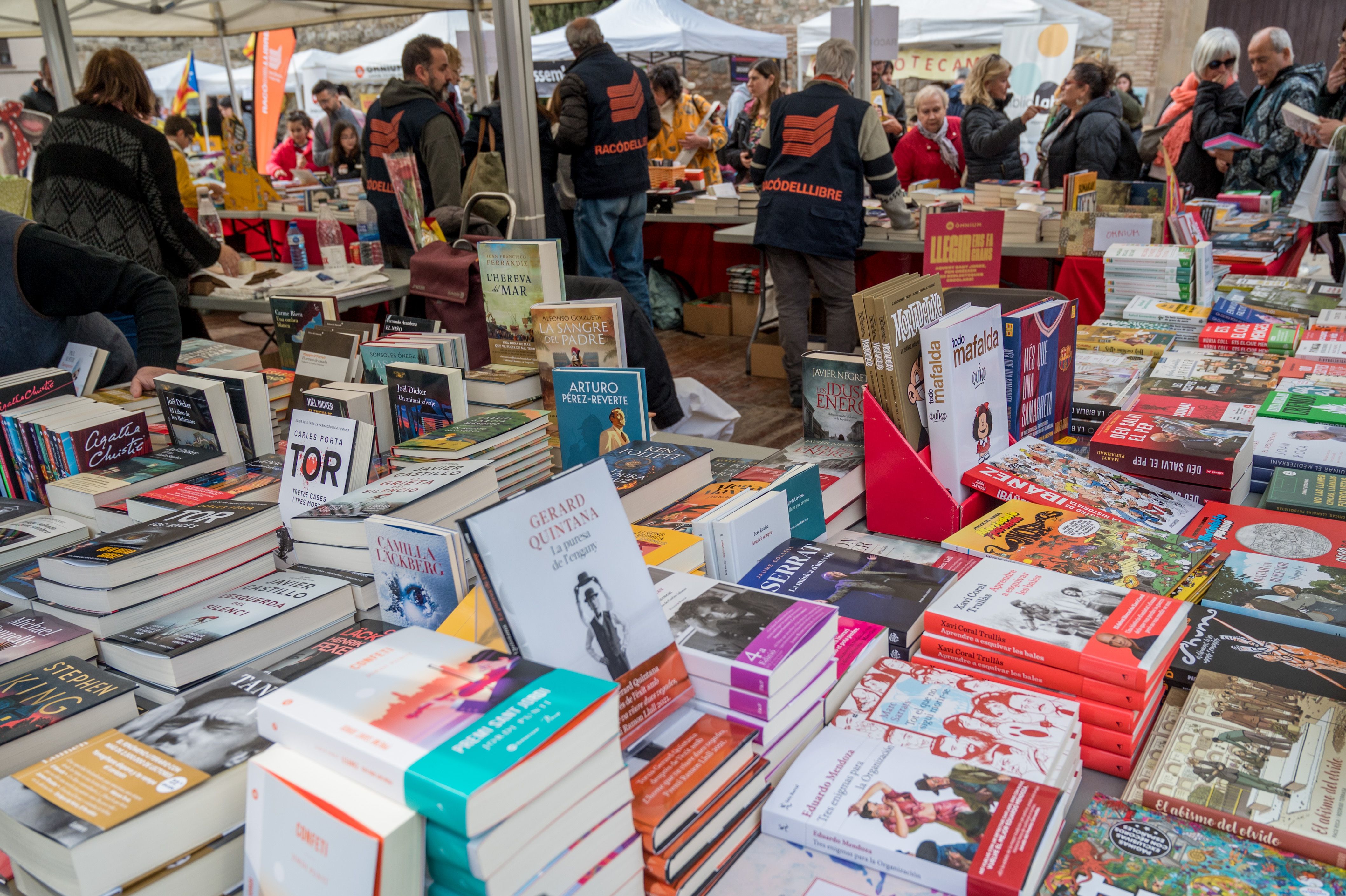 Sant Jordi 2024. FOTO: Carmelo Jiménez