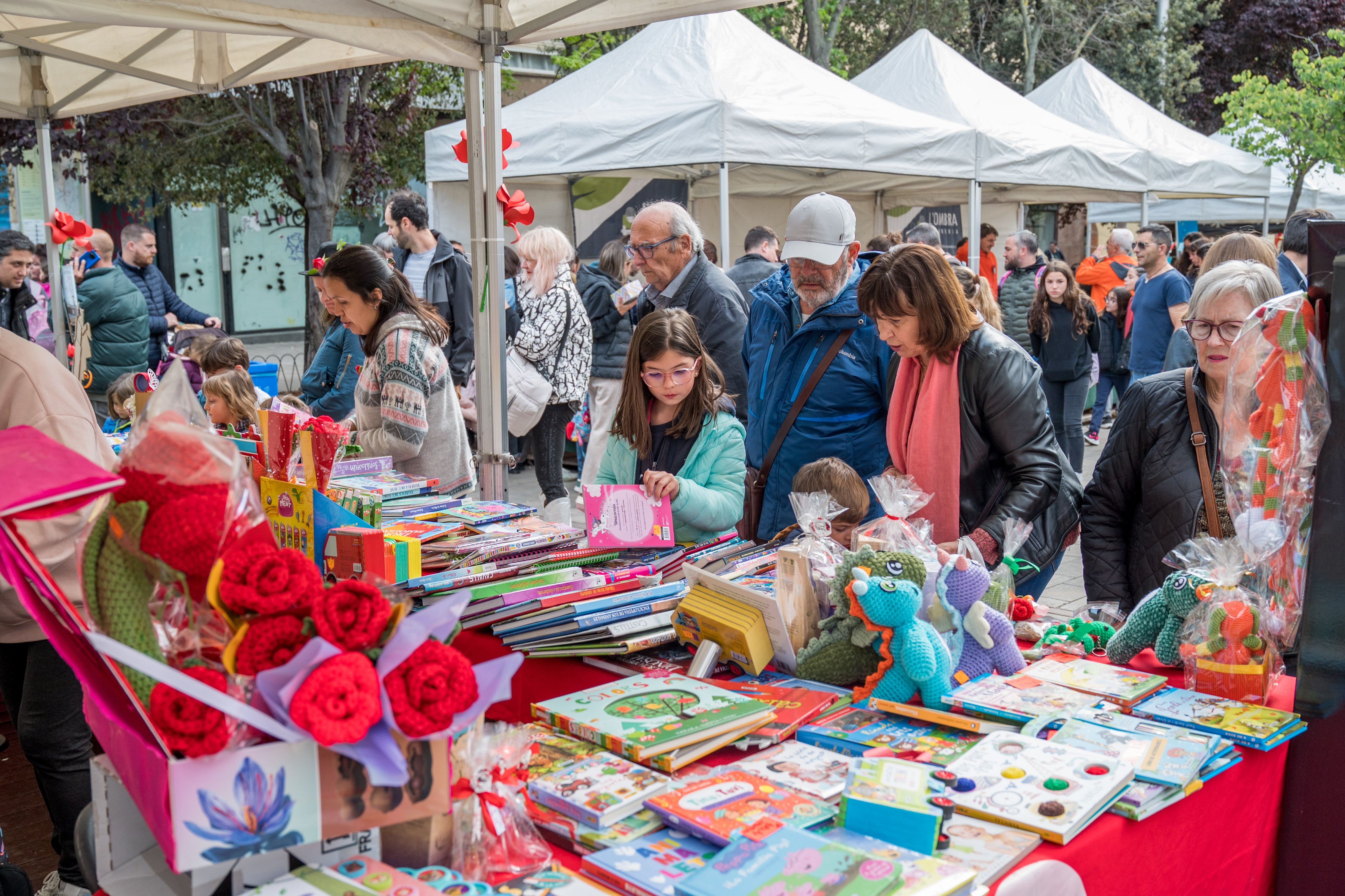 Sant Jordi 2024. FOTO: Carmelo Jiménez