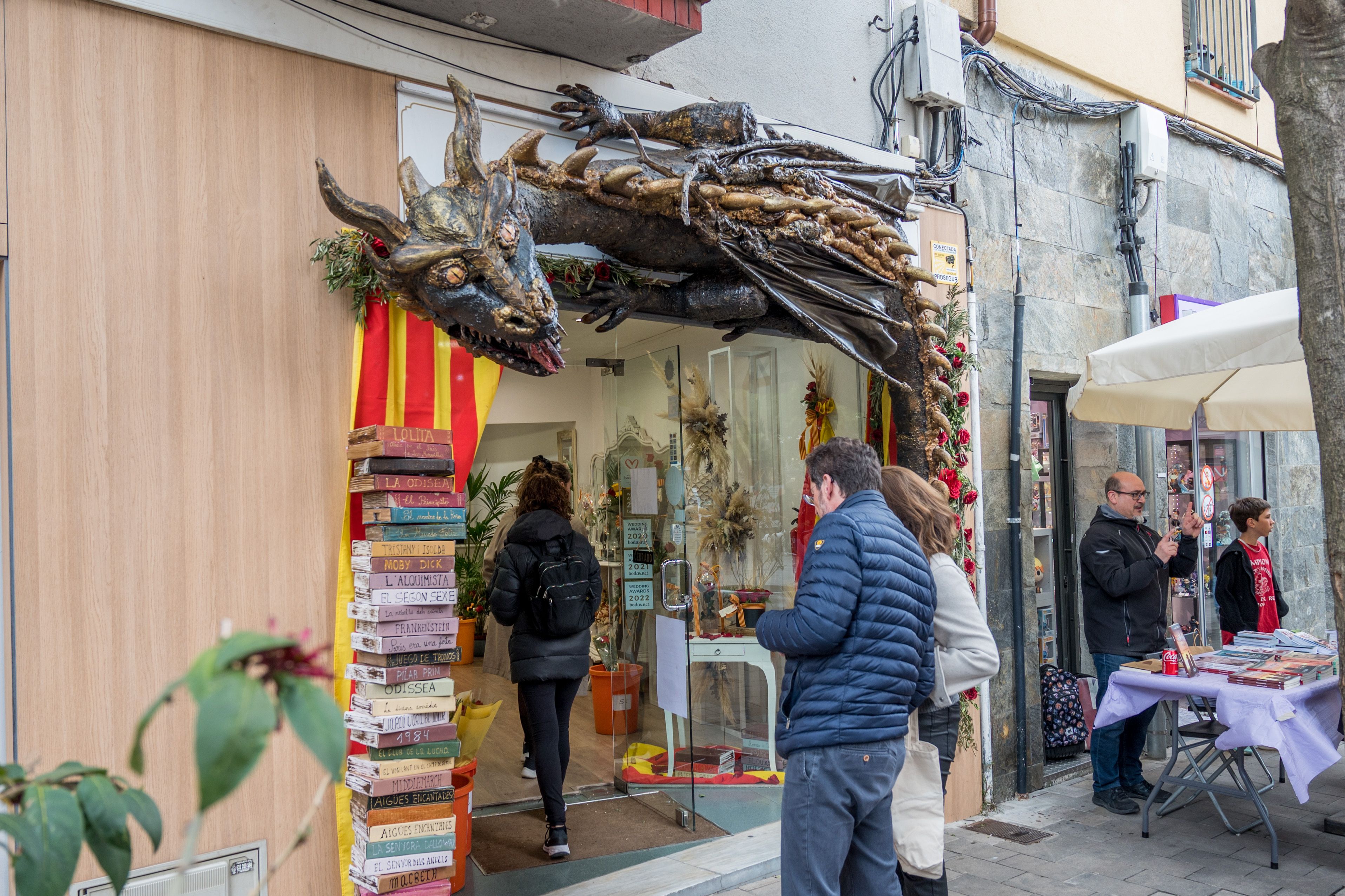 Sant Jordi 2024. FOTO: Carmelo Jiménez