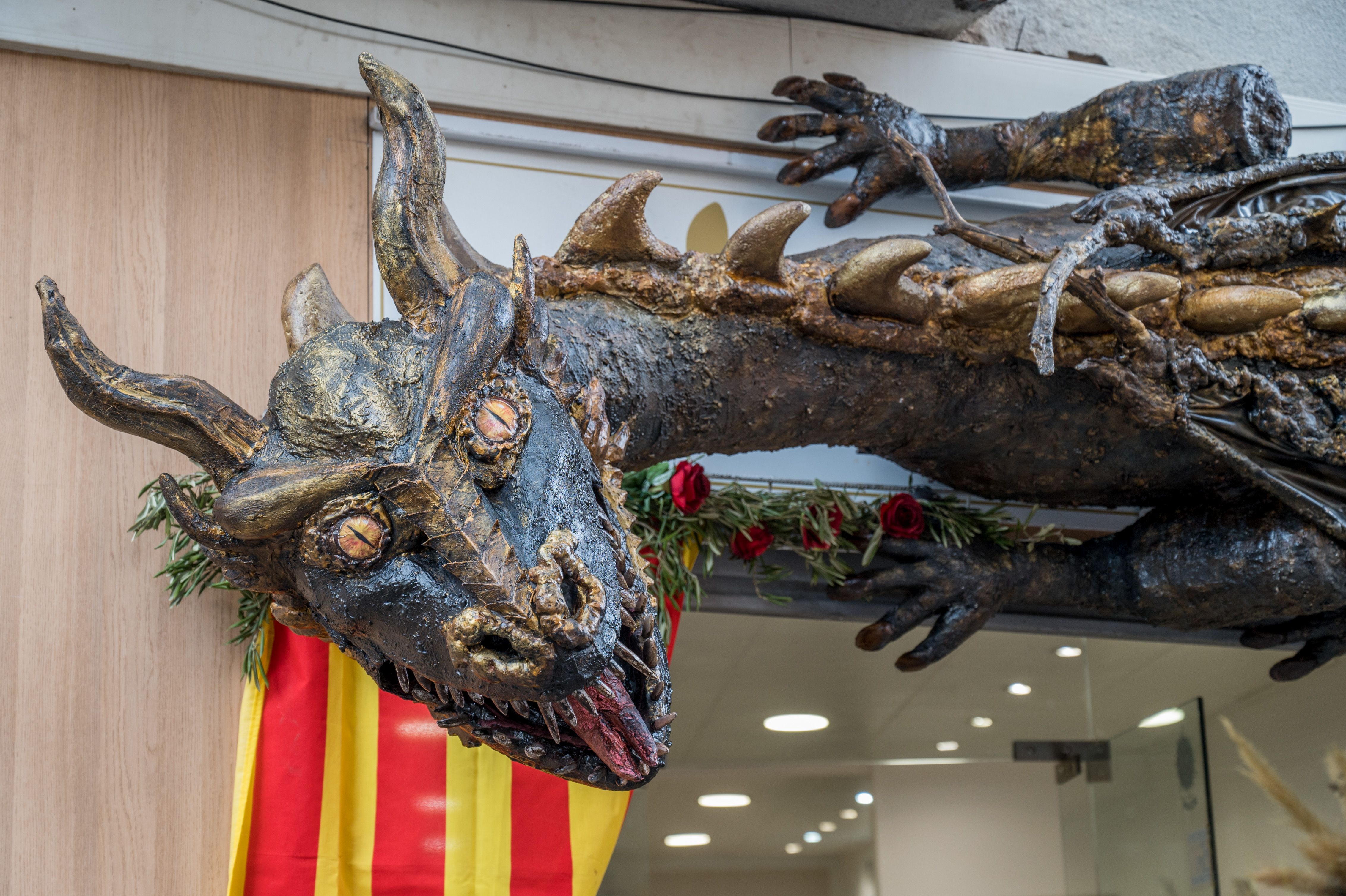 Sant Jordi 2024. FOTO: Carmelo Jiménez