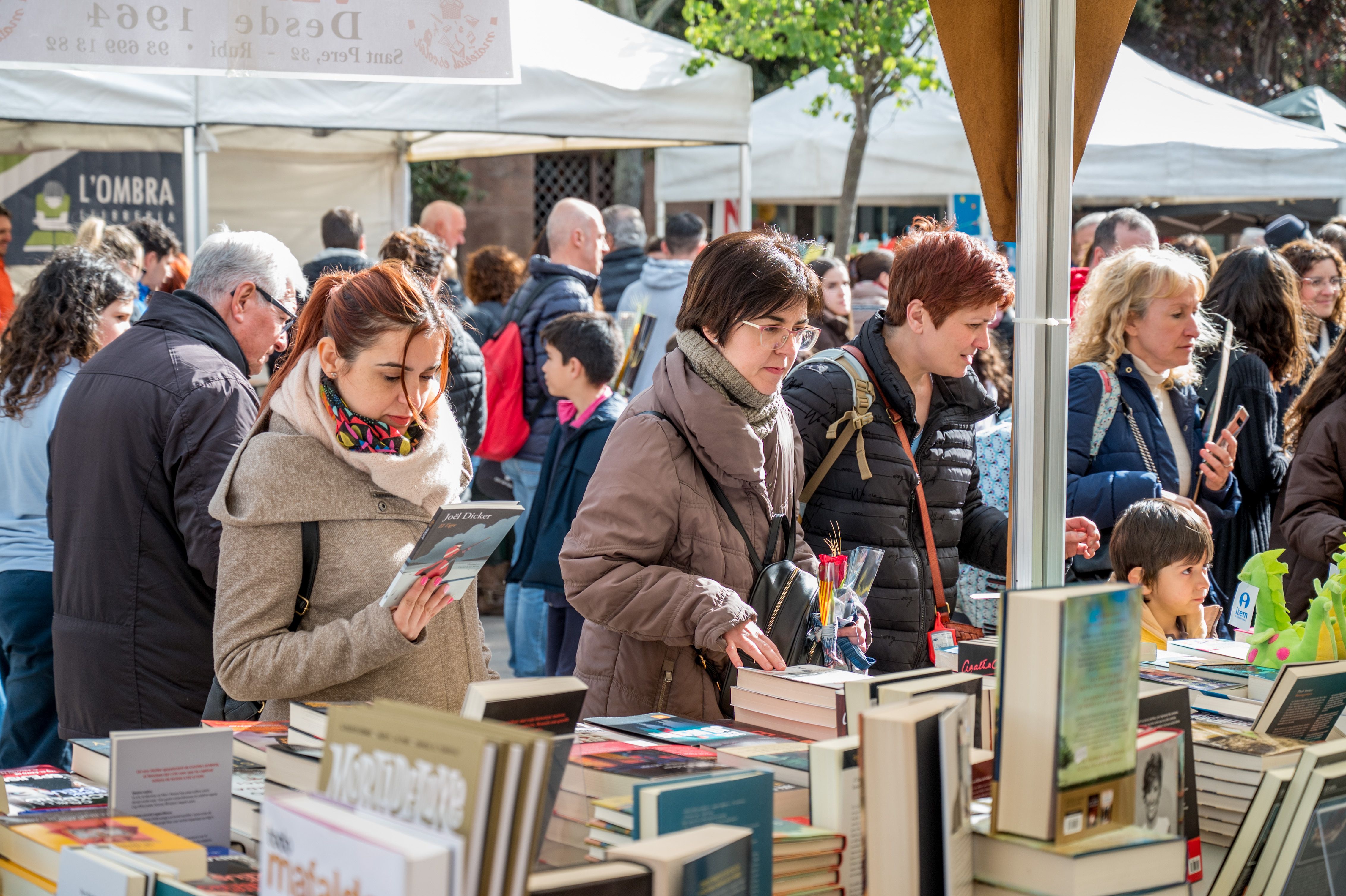 Sant Jordi 2024. FOTO: Carmelo Jiménez