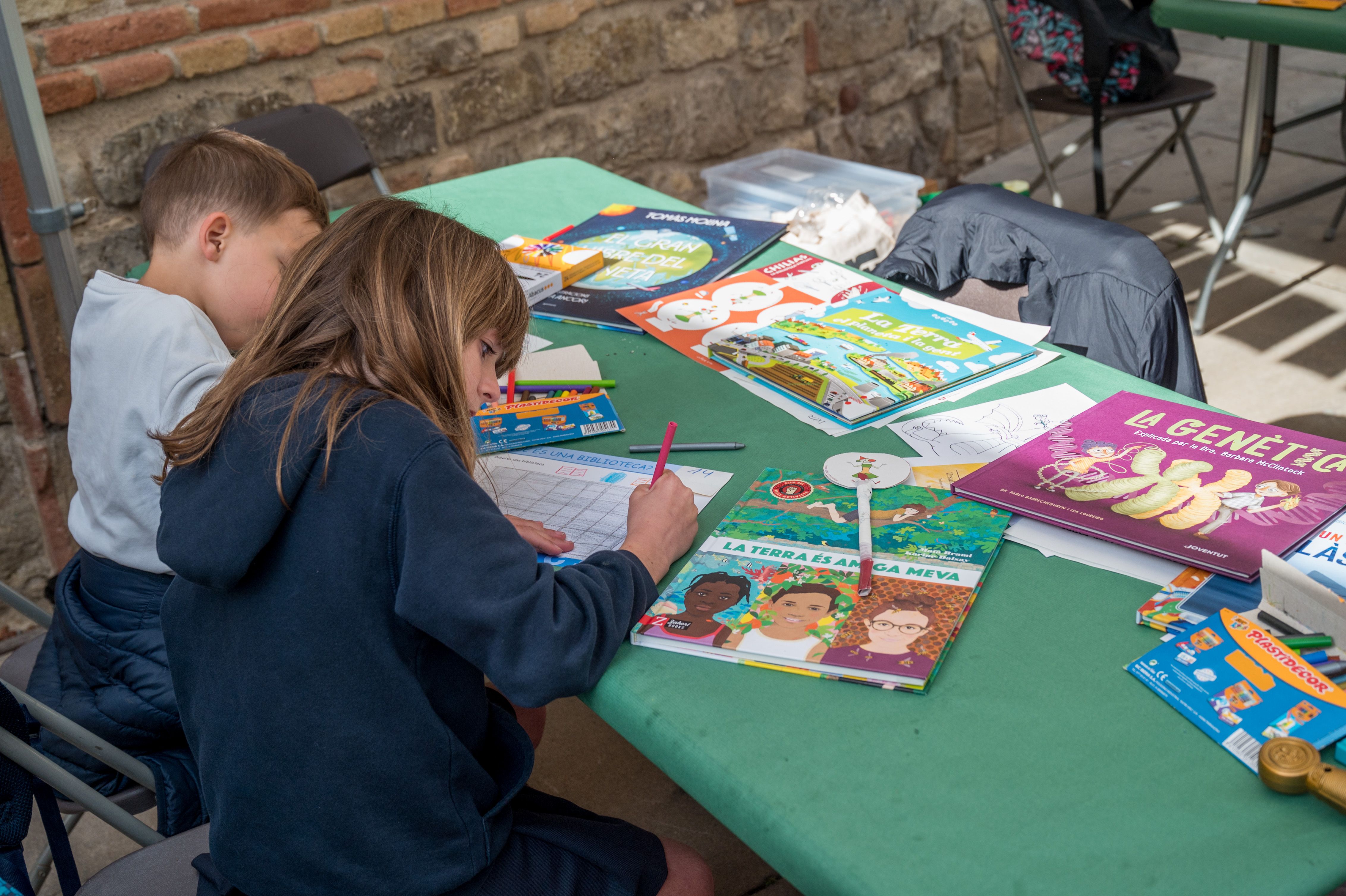 Sant Jordi 2024. FOTO: Carmelo Jiménez