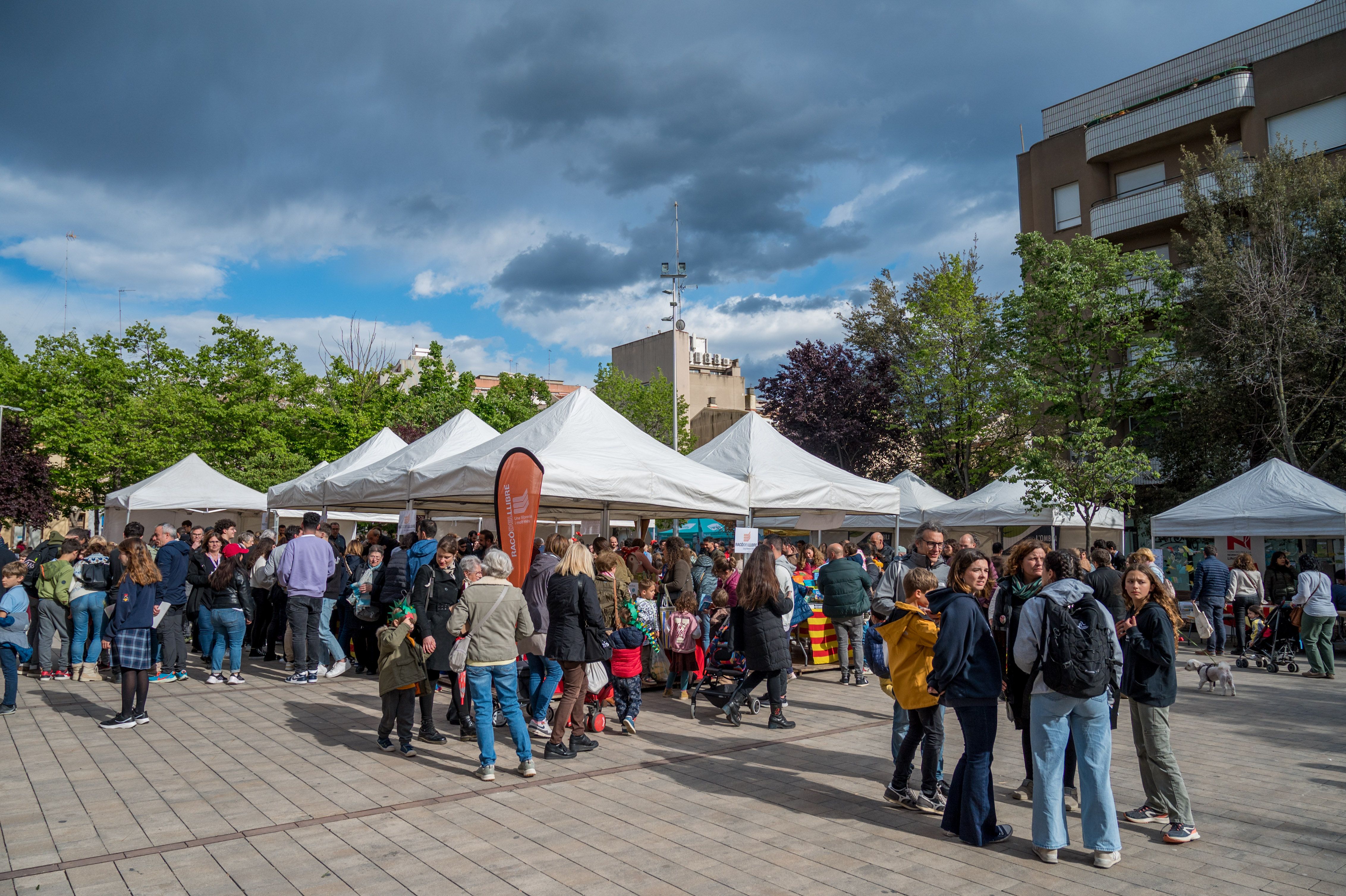 Sant Jordi 2024. FOTO: Carmelo Jiménez