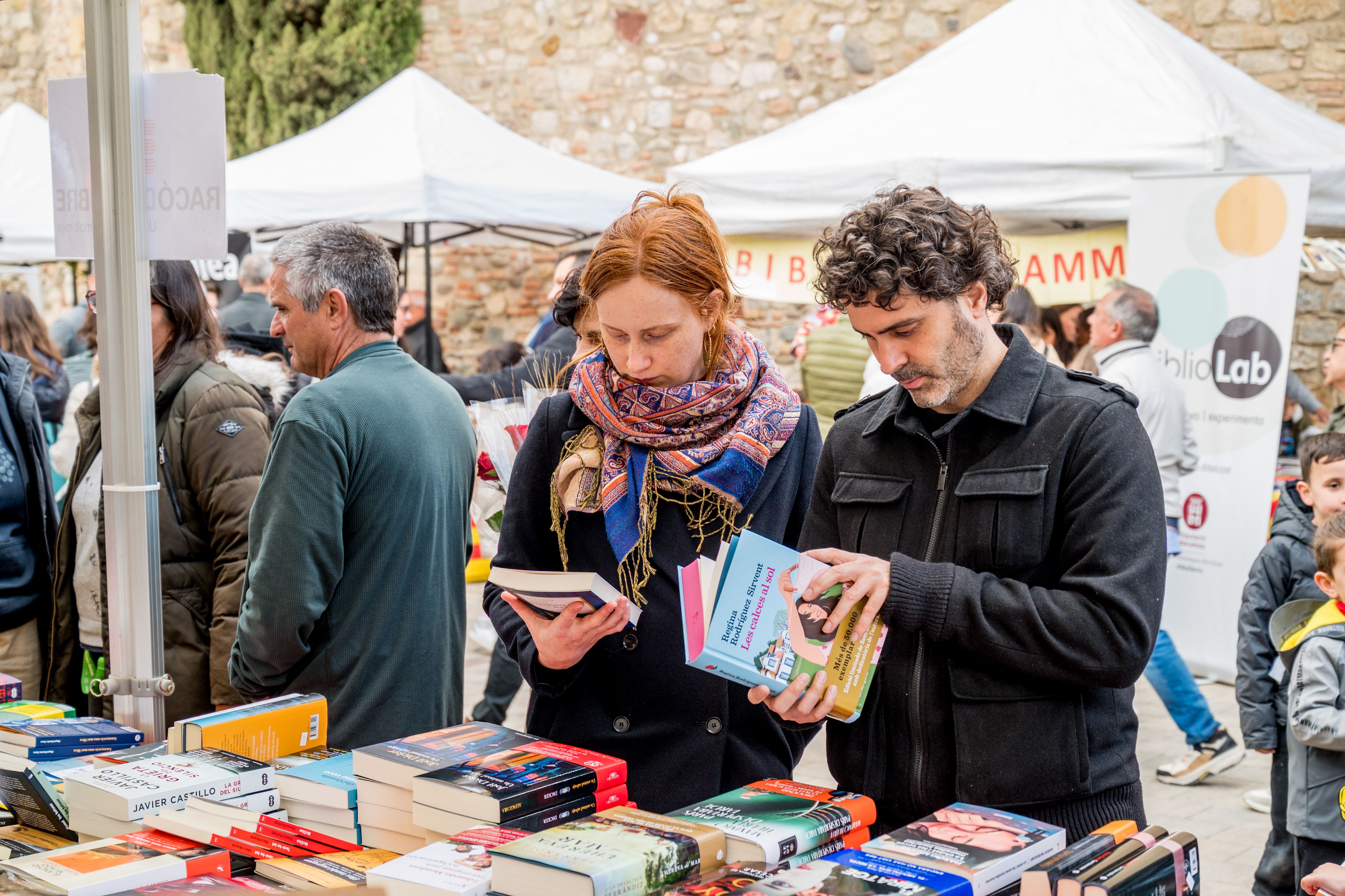 Sant Jordi 2024. FOTO: Carmelo Jiménez