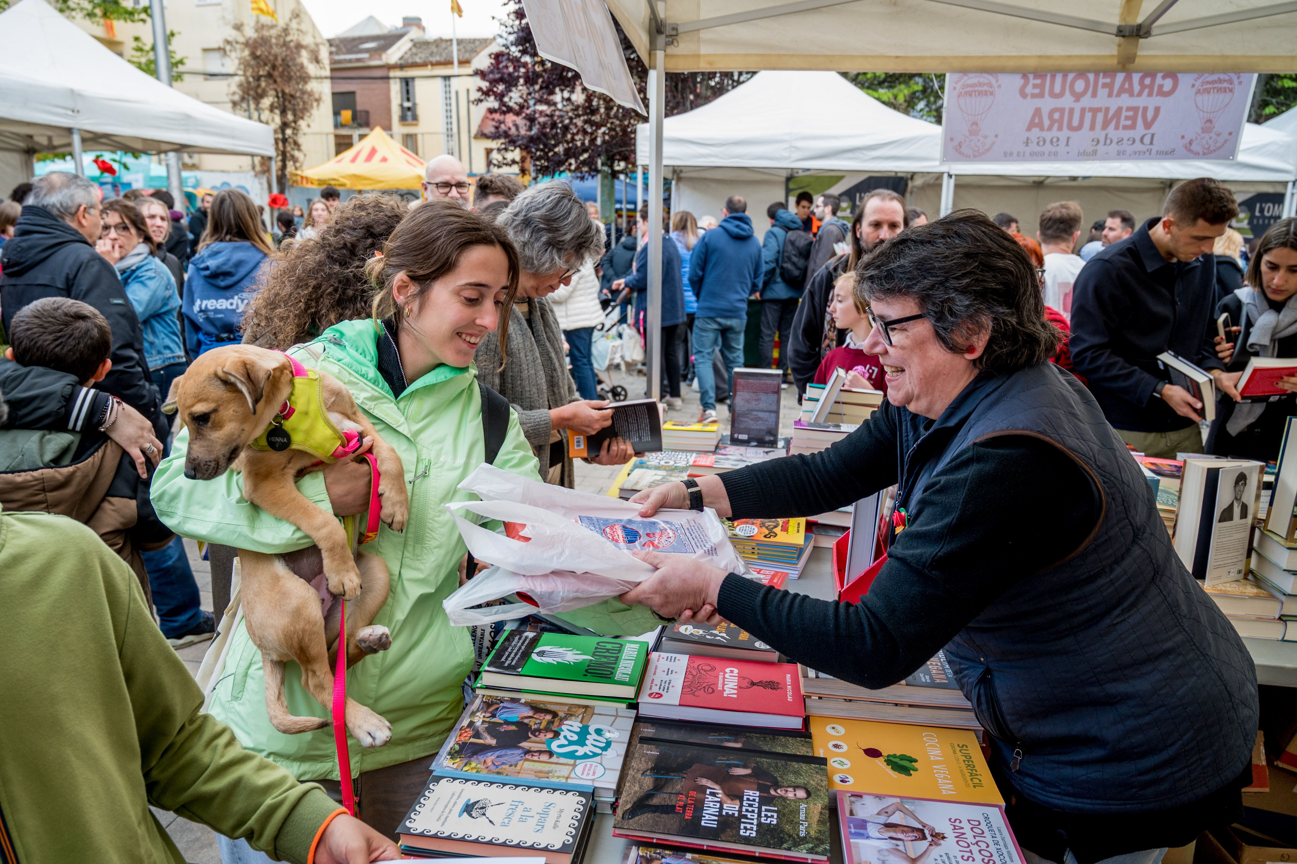 Sant Jordi 2024. FOTO: Carmelo Jiménez