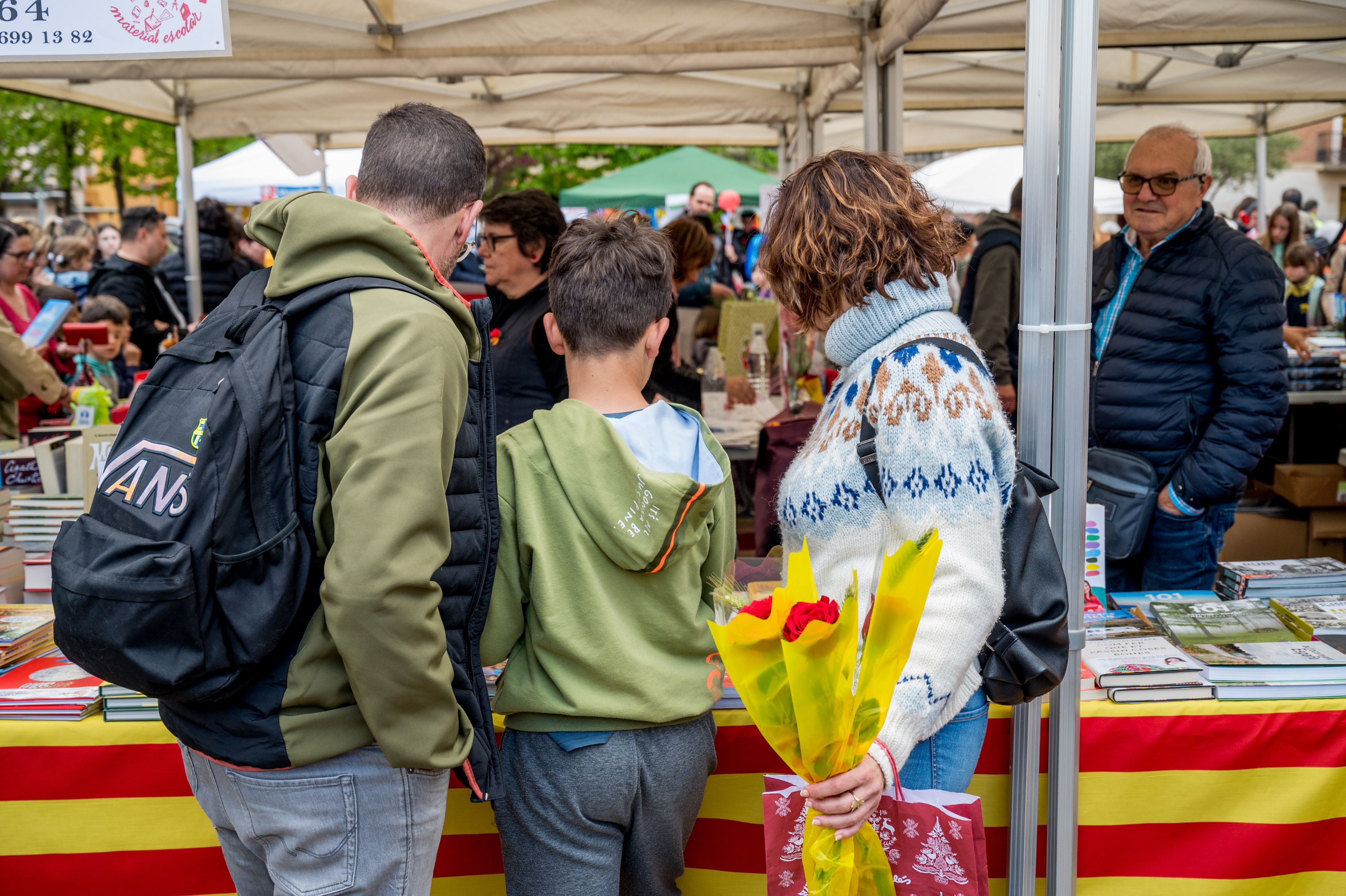 Sant Jordi 2024. FOTO: Carmelo Jiménez