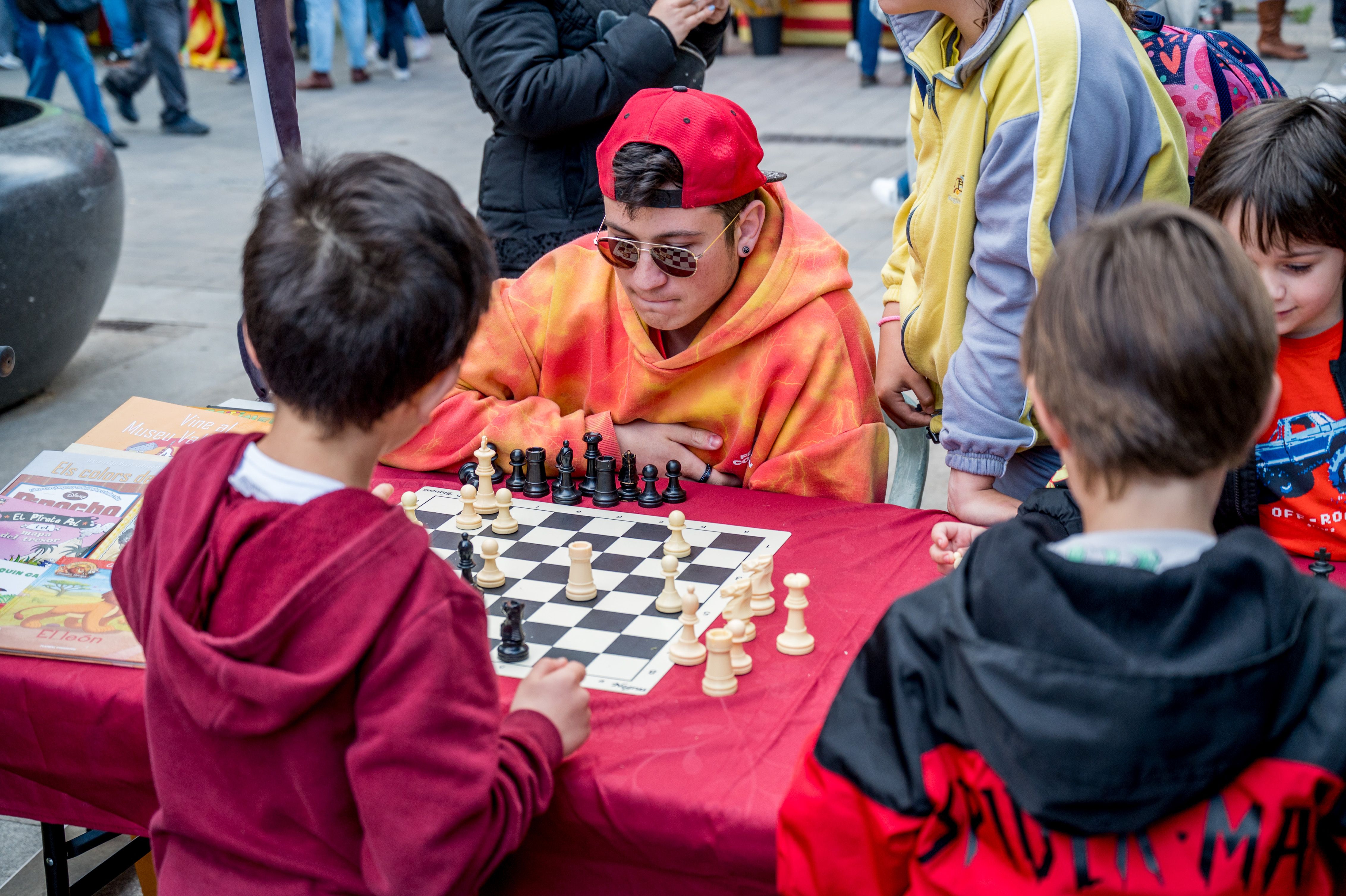 Sant Jordi 2024. FOTO: Carmelo Jiménez