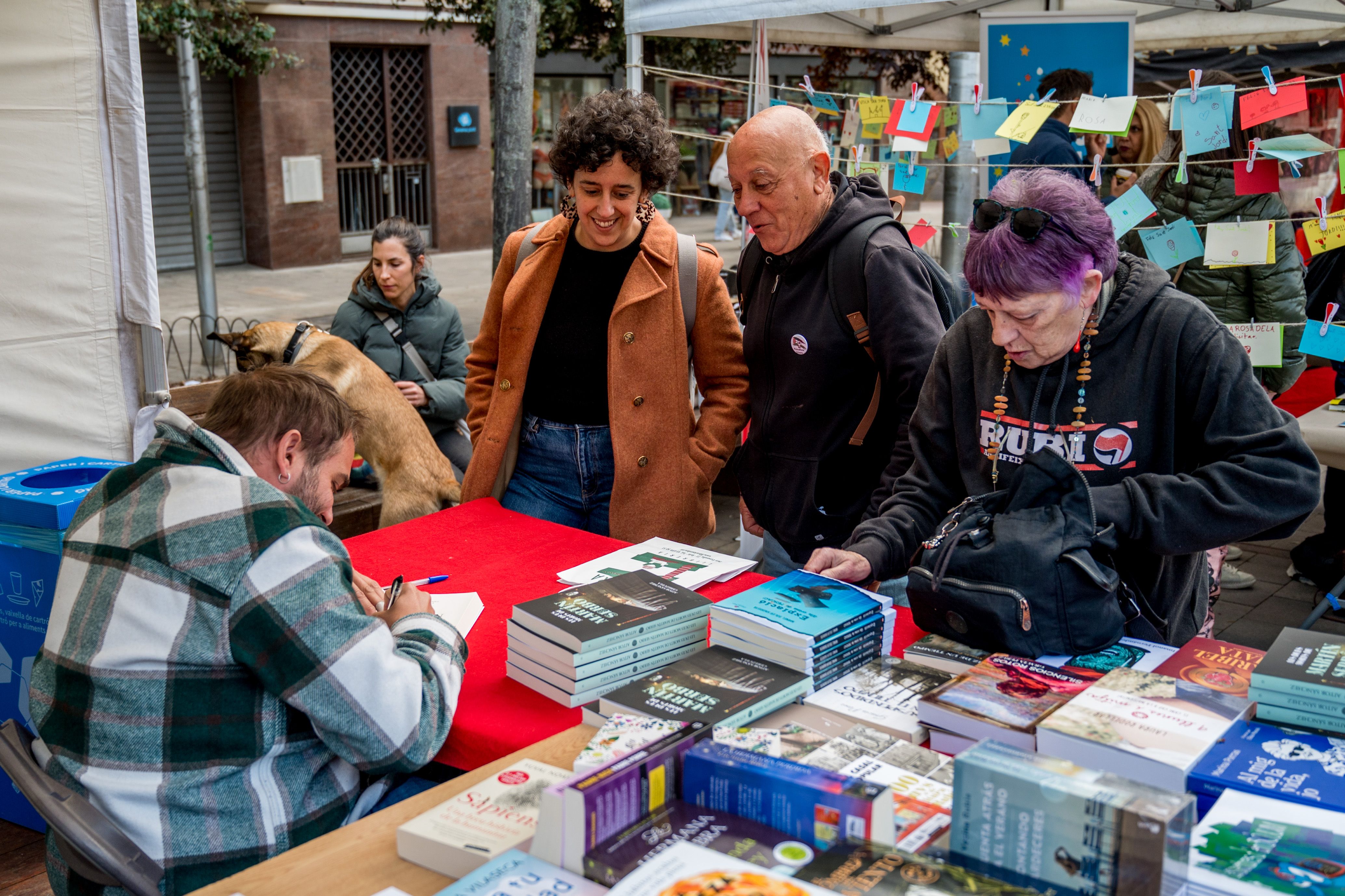 Sant Jordi 2024. FOTO: Carmelo Jiménez