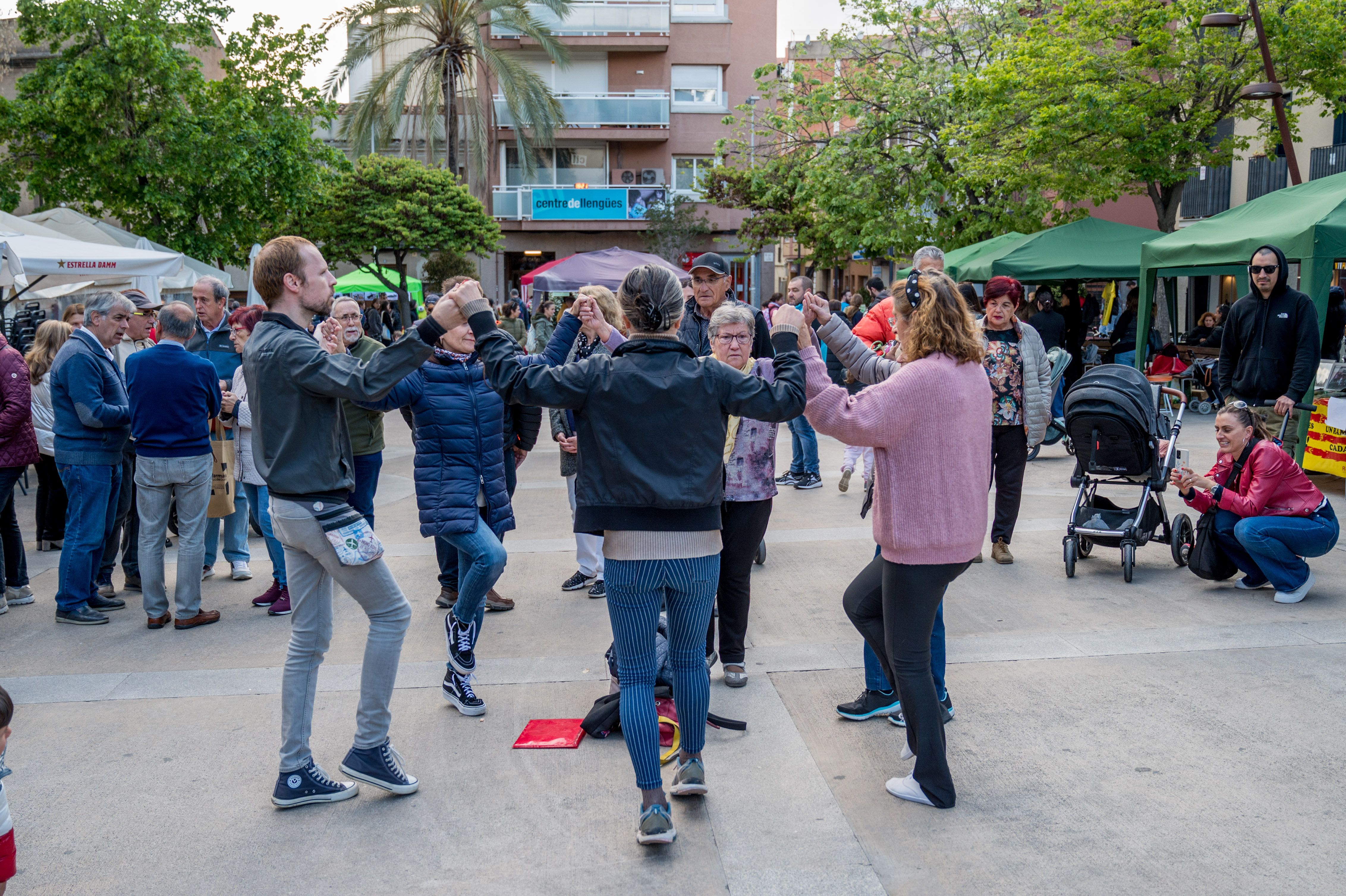 Sant Jordi 2024. FOTO: Carmelo Jiménez