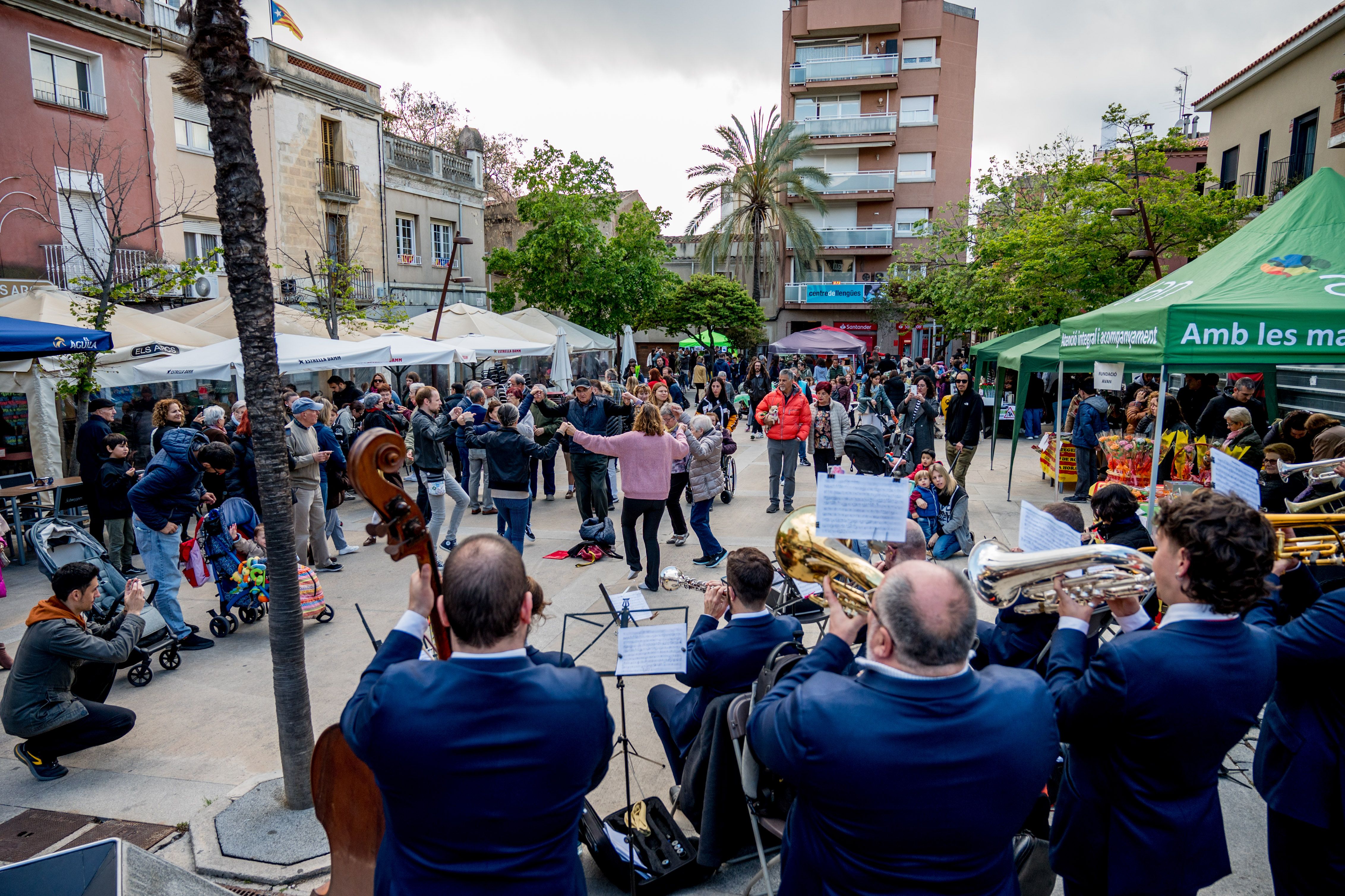 Sant Jordi 2024. FOTO: Carmelo Jiménez