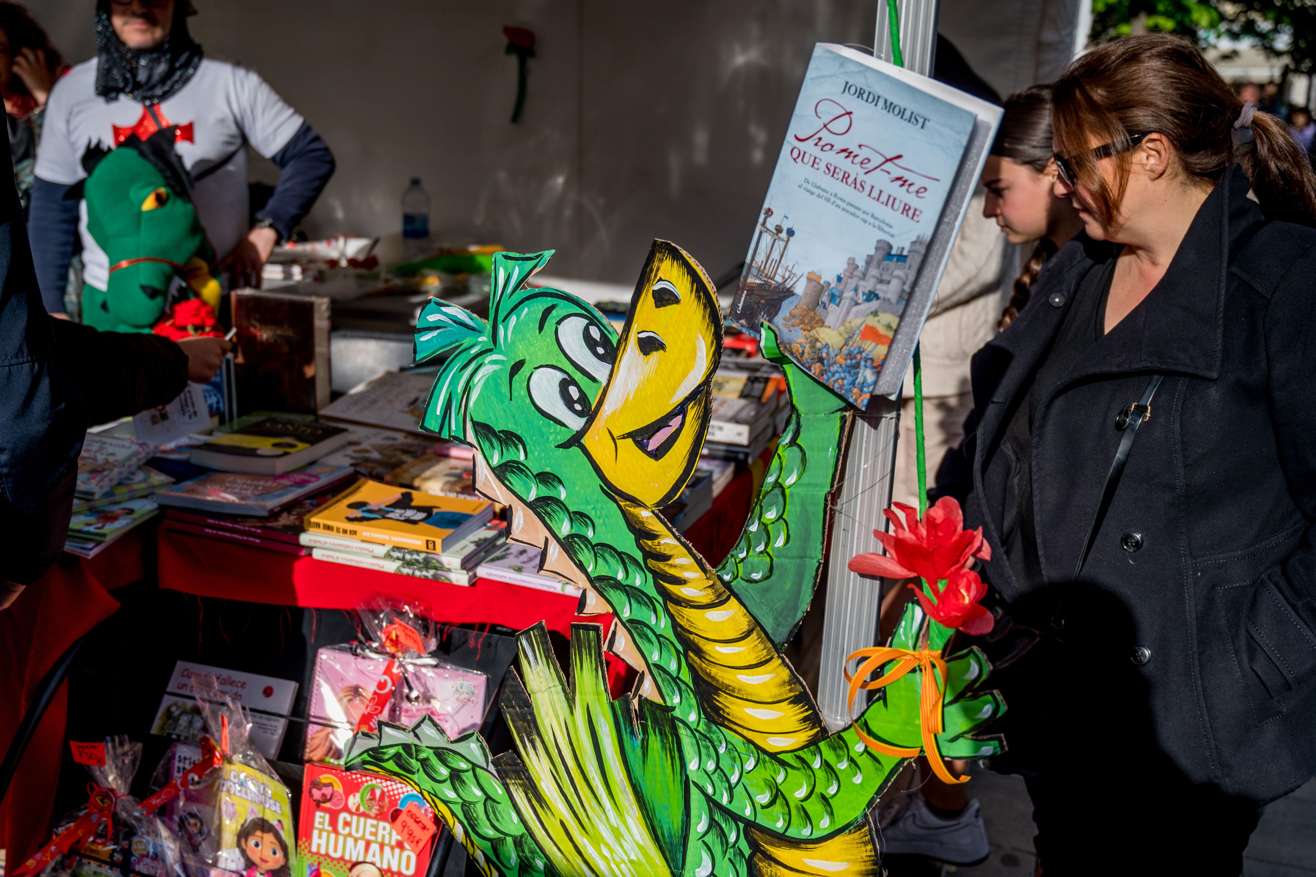 Sant Jordi 2024. FOTO: Carmelo Jiménez