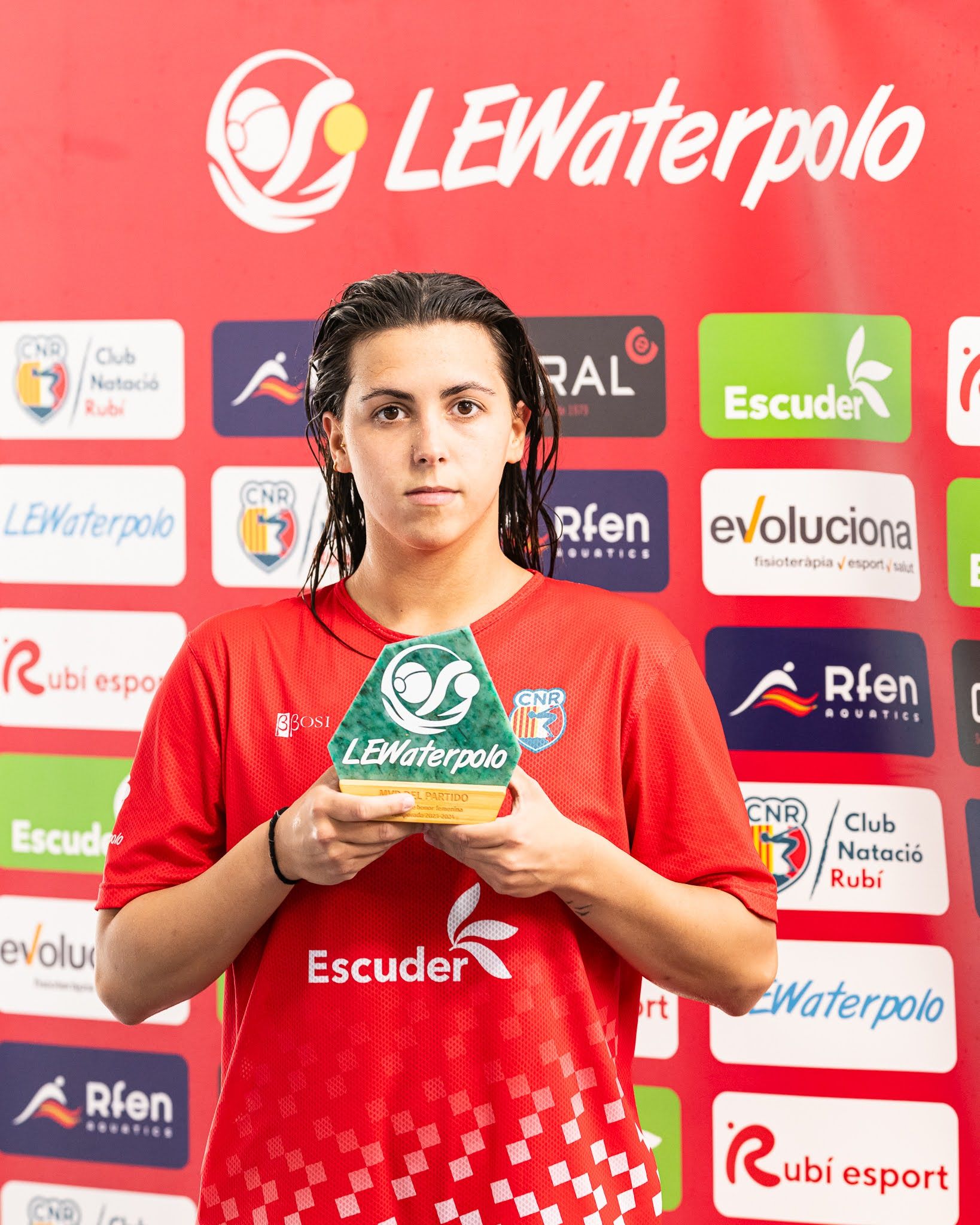 Irene Costa. MVP. FOTO: Cedida/CN Rubí
